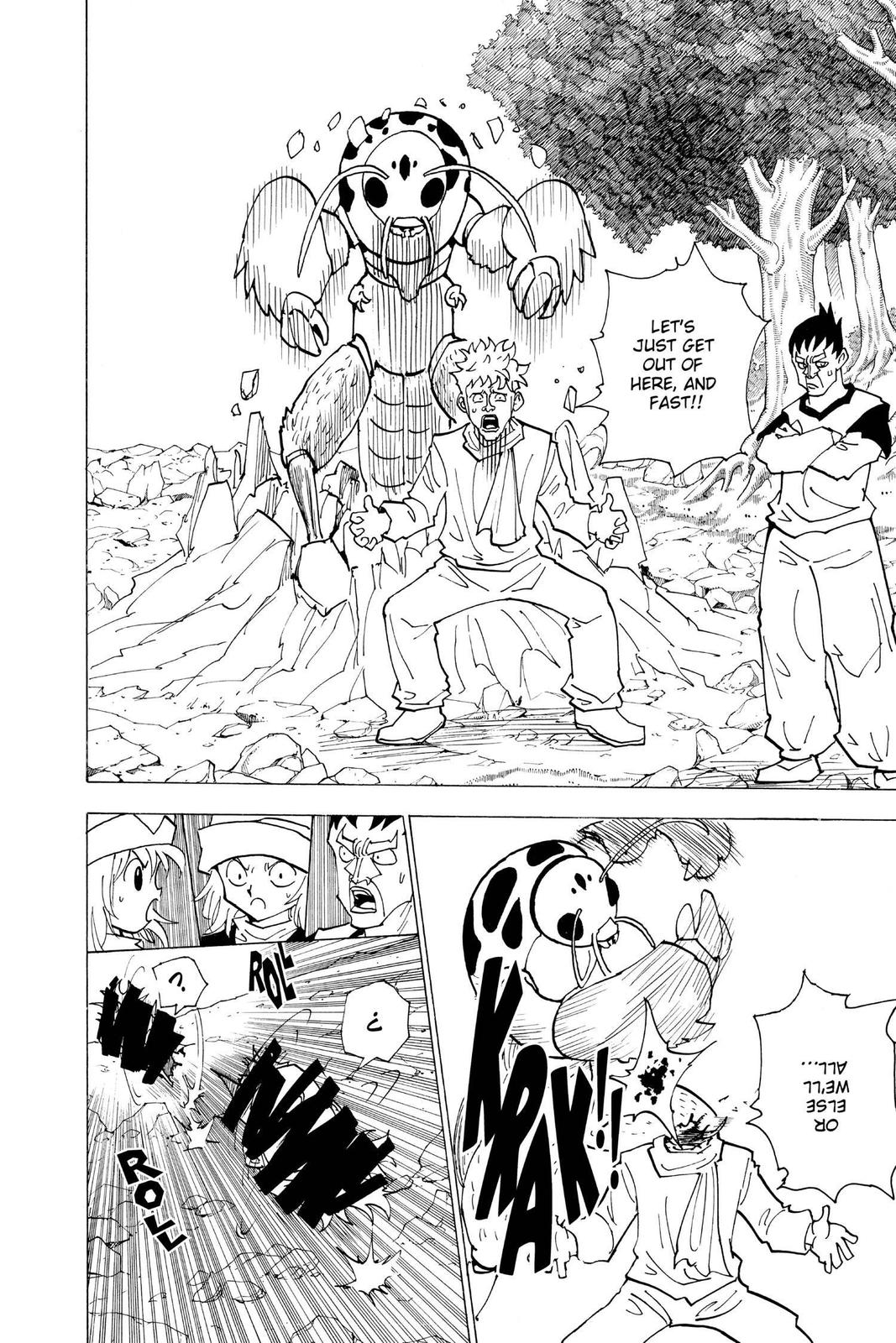 Read Hunter x Hunter Manga Online