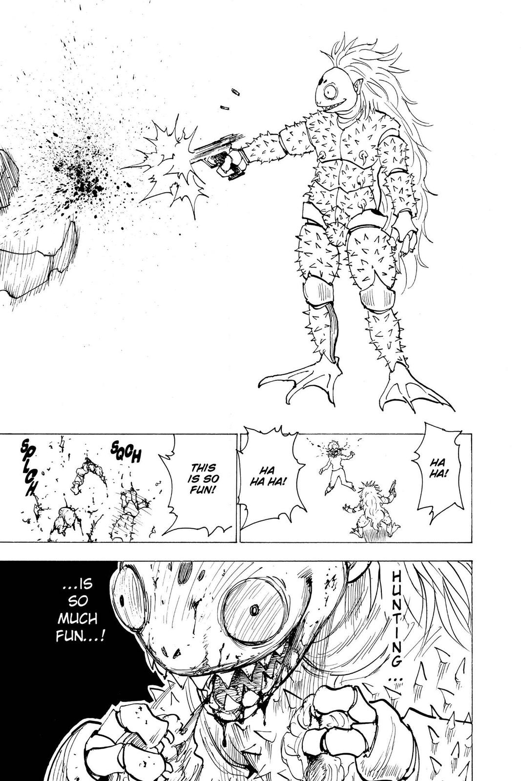Read Hunter x Hunter Manga Online