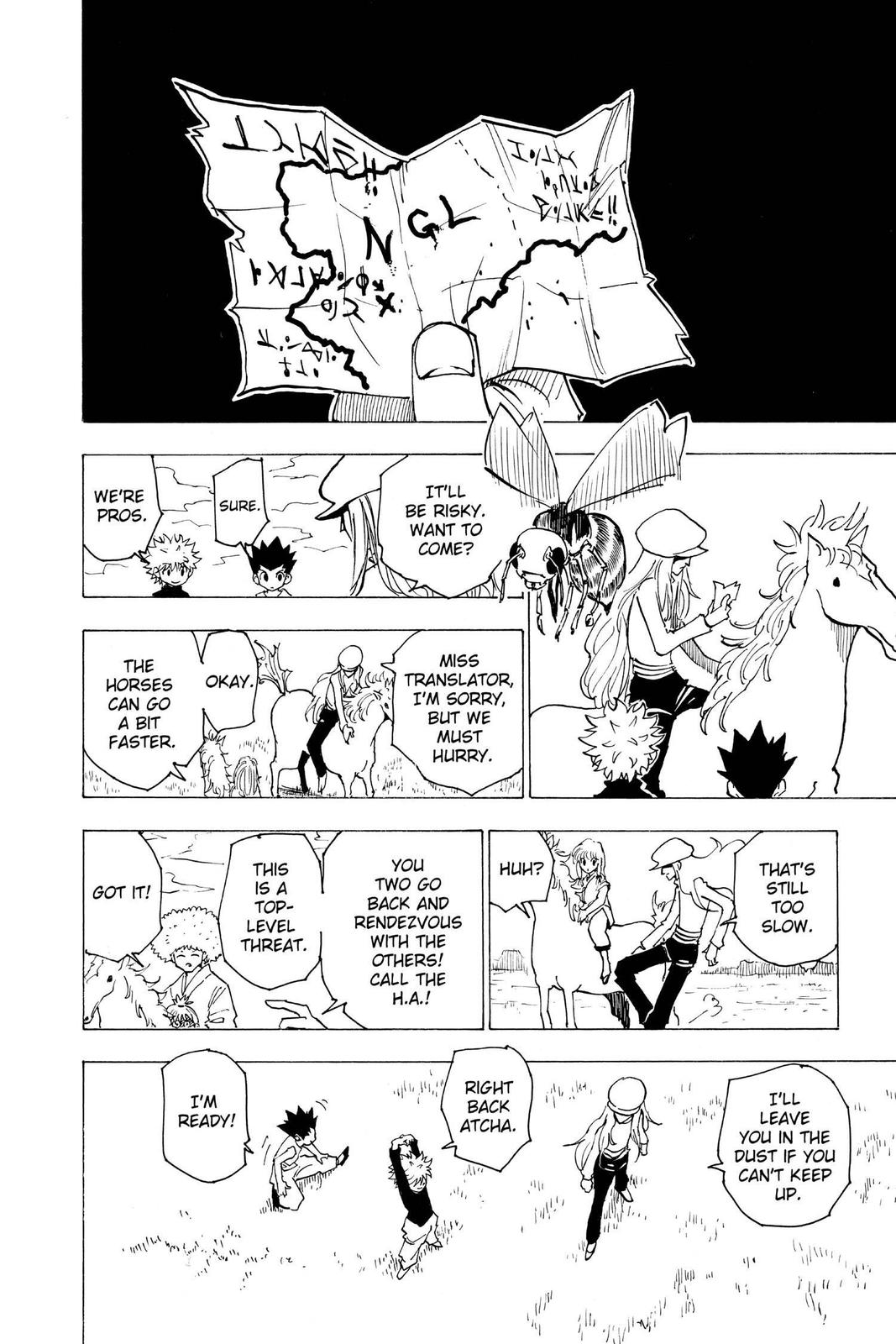 Read Hunter x Hunter Manga Online