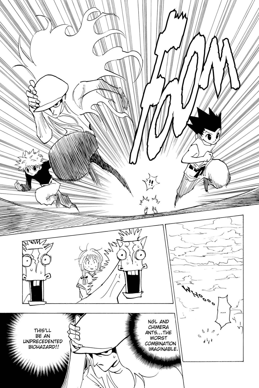Read Hunter x Hunter Manga Online