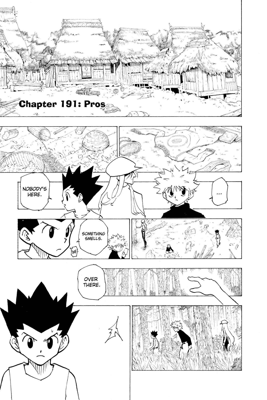 Read Hunter x Hunter Manga Online