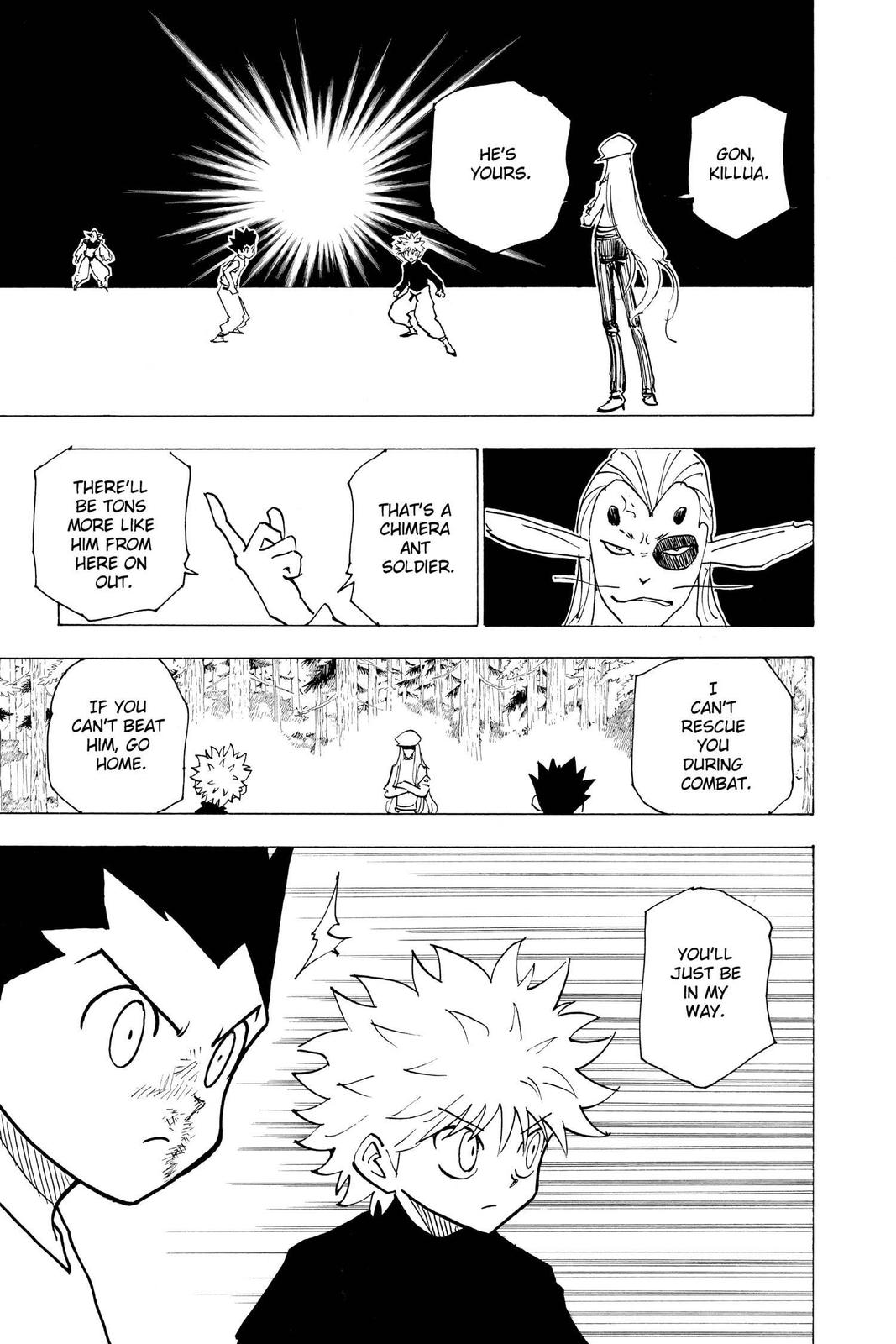 Read Hunter x Hunter Manga Online