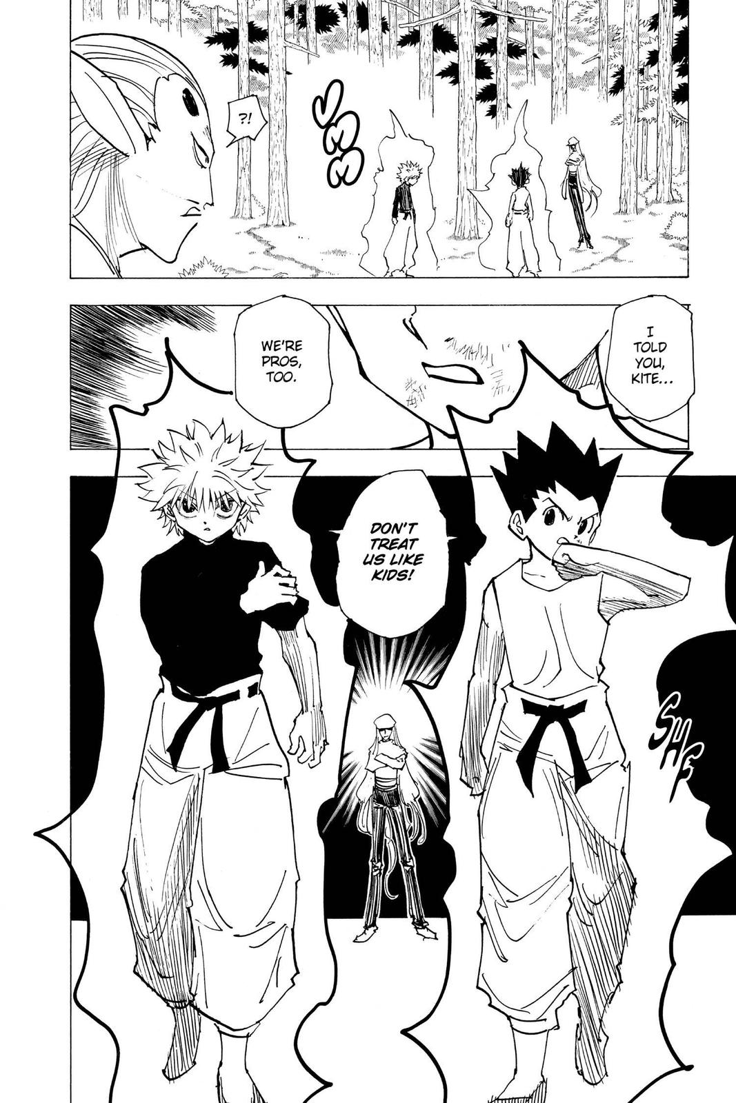 Read Hunter x Hunter Manga Online
