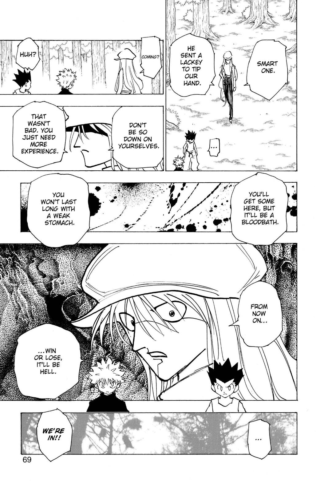Read Hunter x Hunter Manga Online