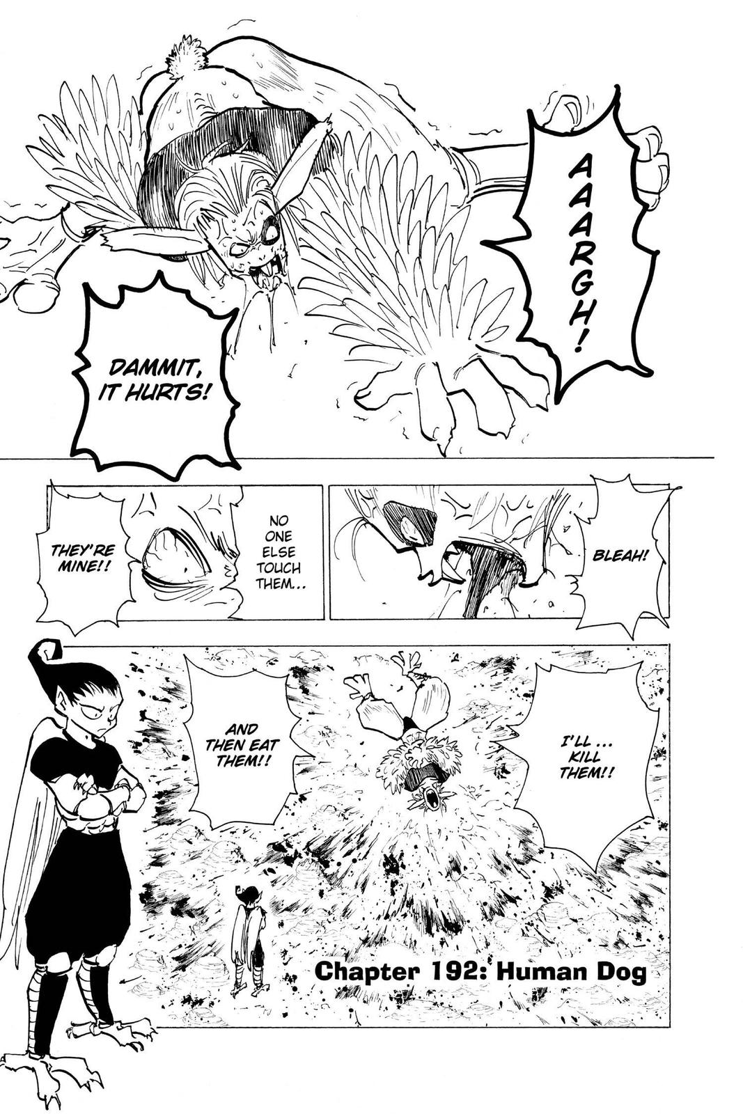 Read Hunter x Hunter Manga Online