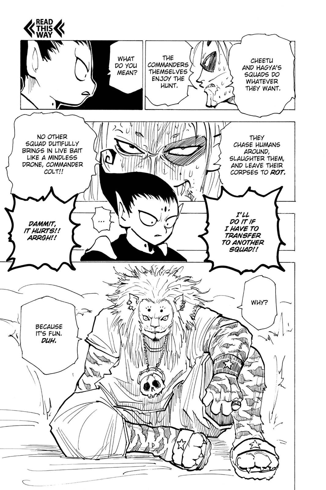 Read Hunter x Hunter Manga Online