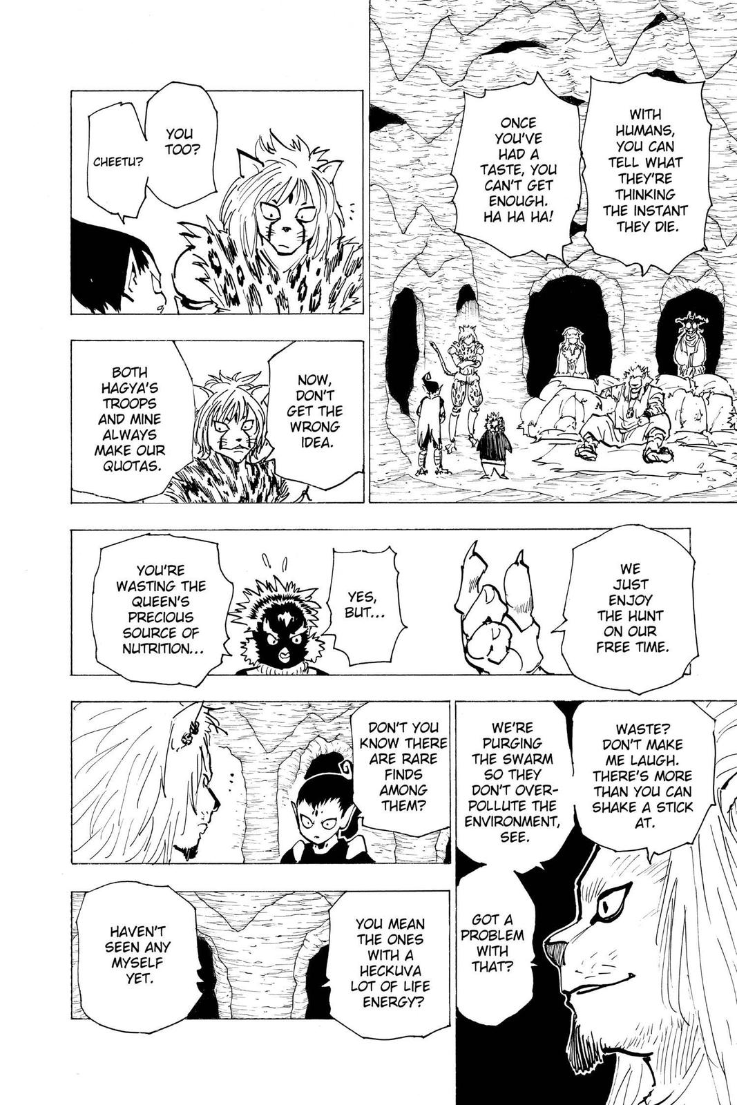 Read Hunter x Hunter Manga Online