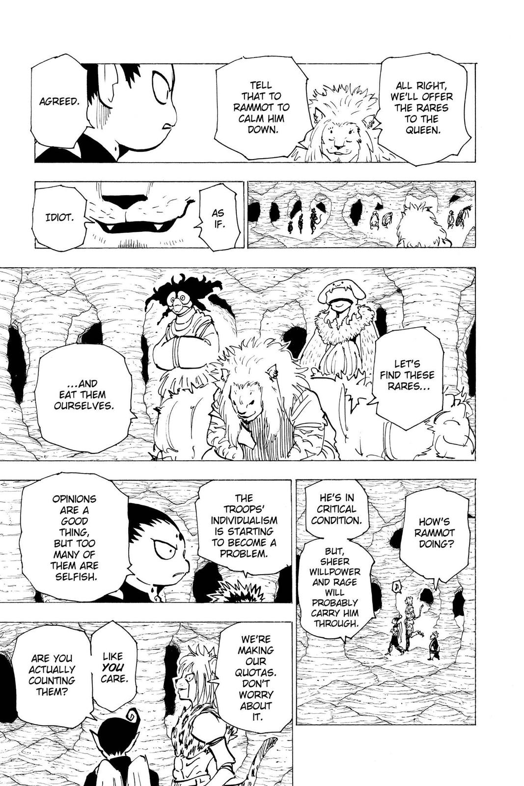 Read Hunter x Hunter Manga Online
