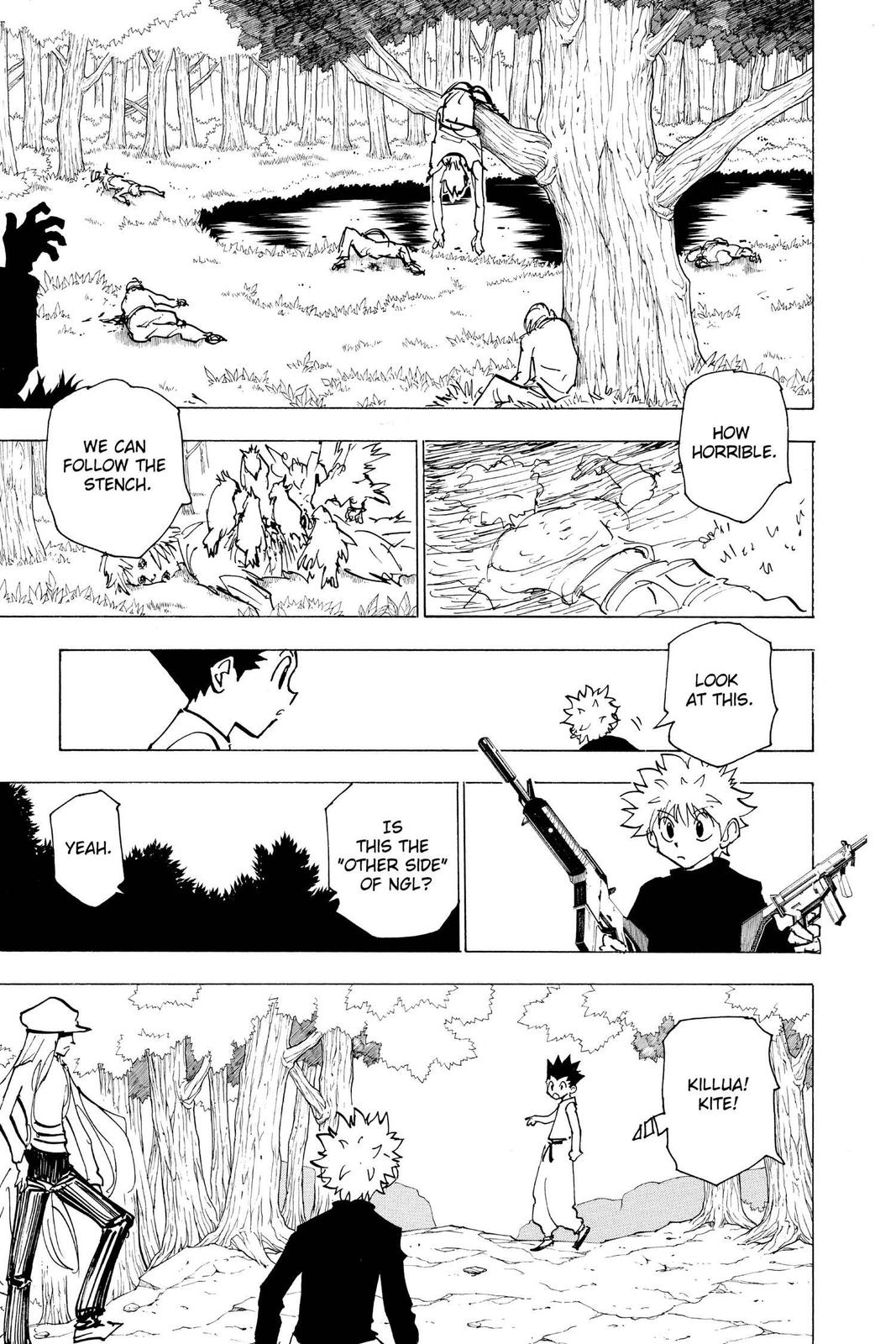 Read Hunter x Hunter Manga Online