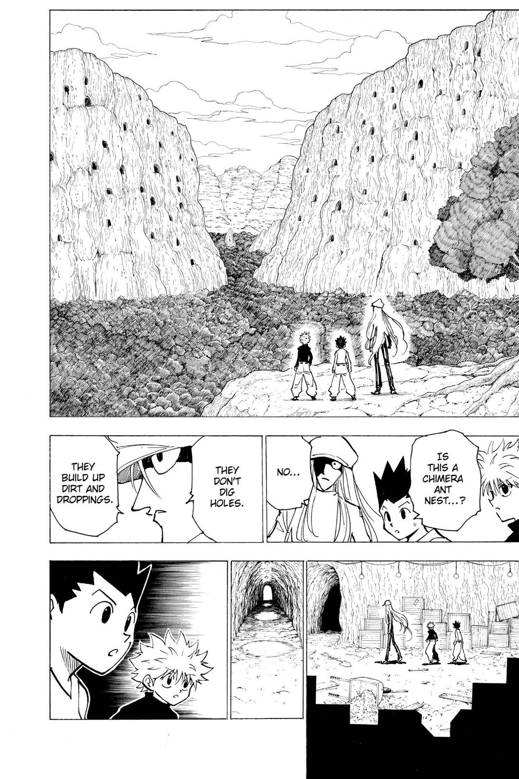 Read Hunter x Hunter Manga Online