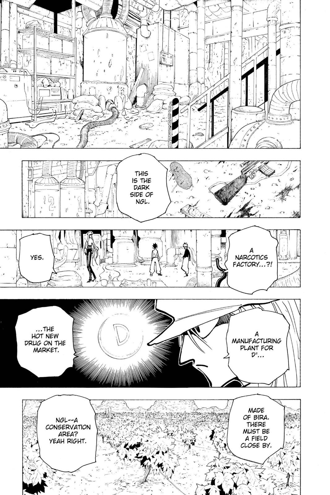 Read Hunter x Hunter Manga Online