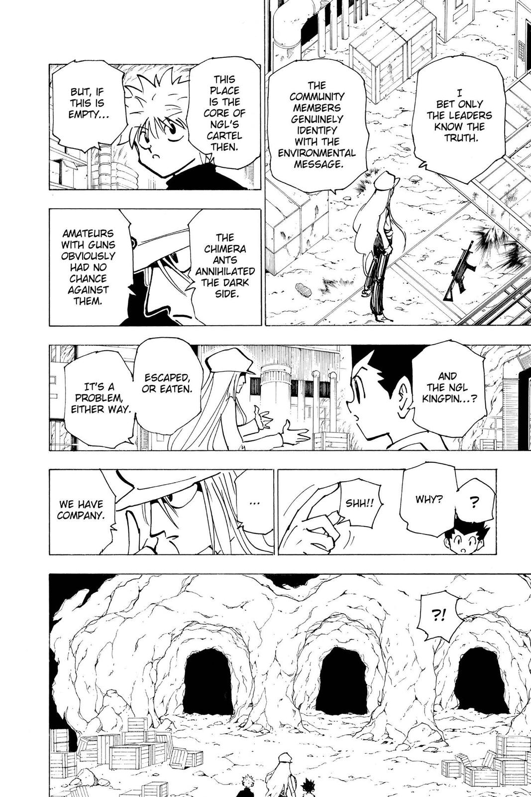 Read Hunter x Hunter Manga Online