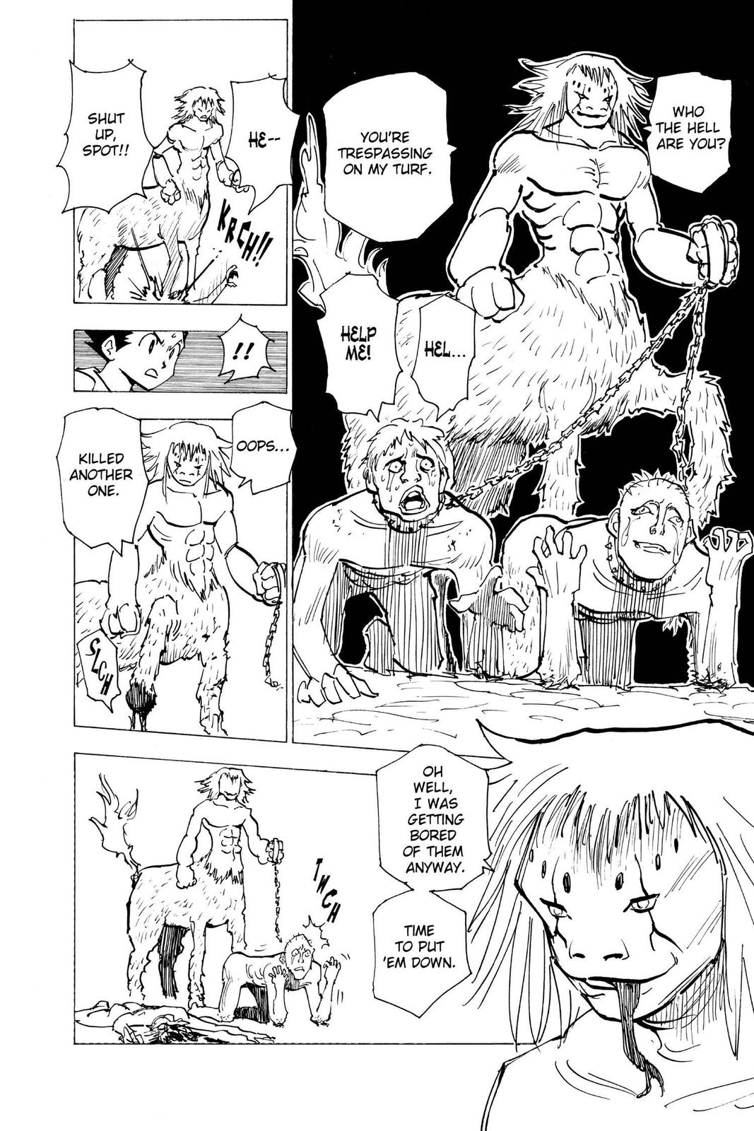 Read Hunter x Hunter Manga Online