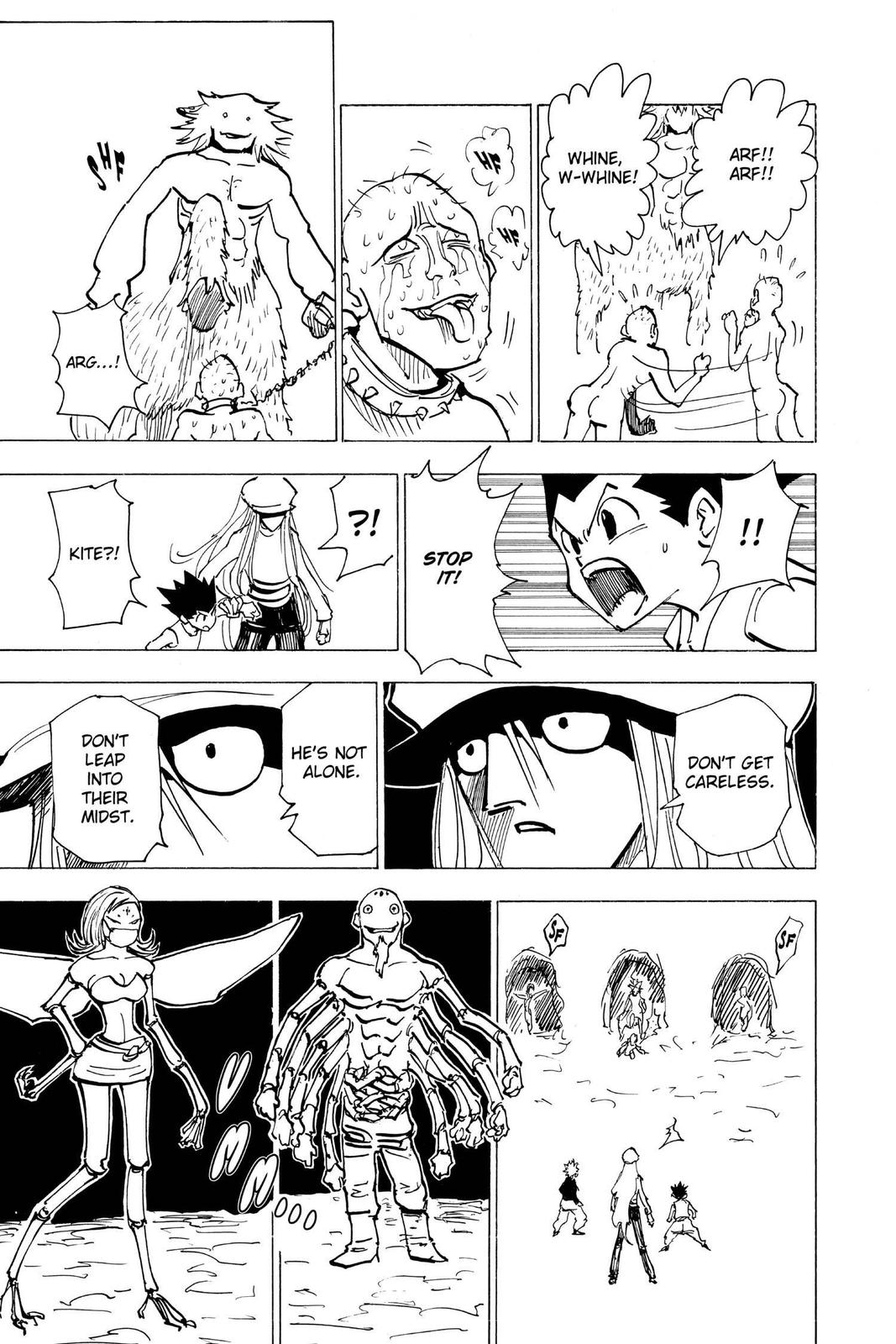 Read Hunter x Hunter Manga Online