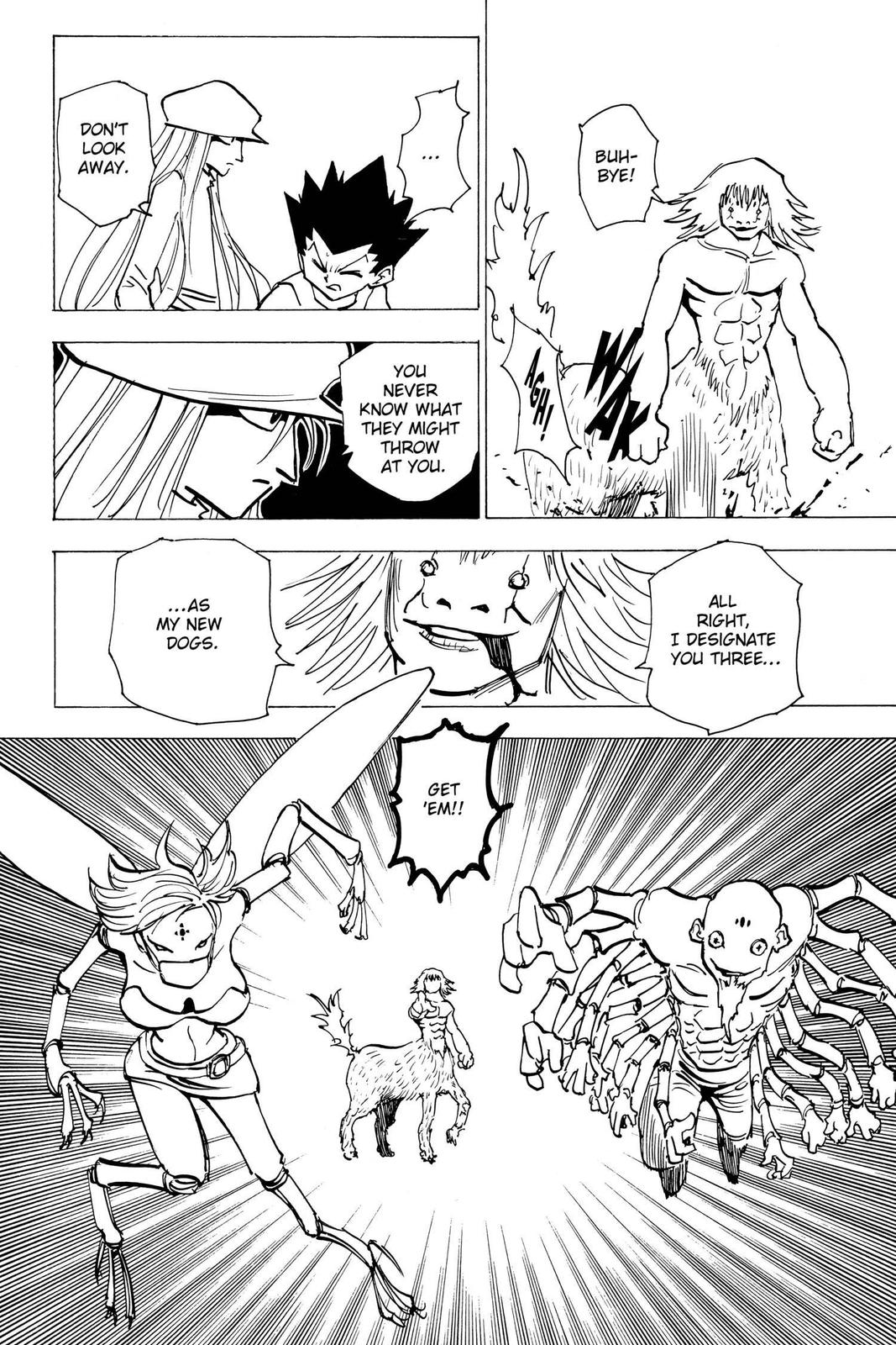 Read Hunter x Hunter Manga Online