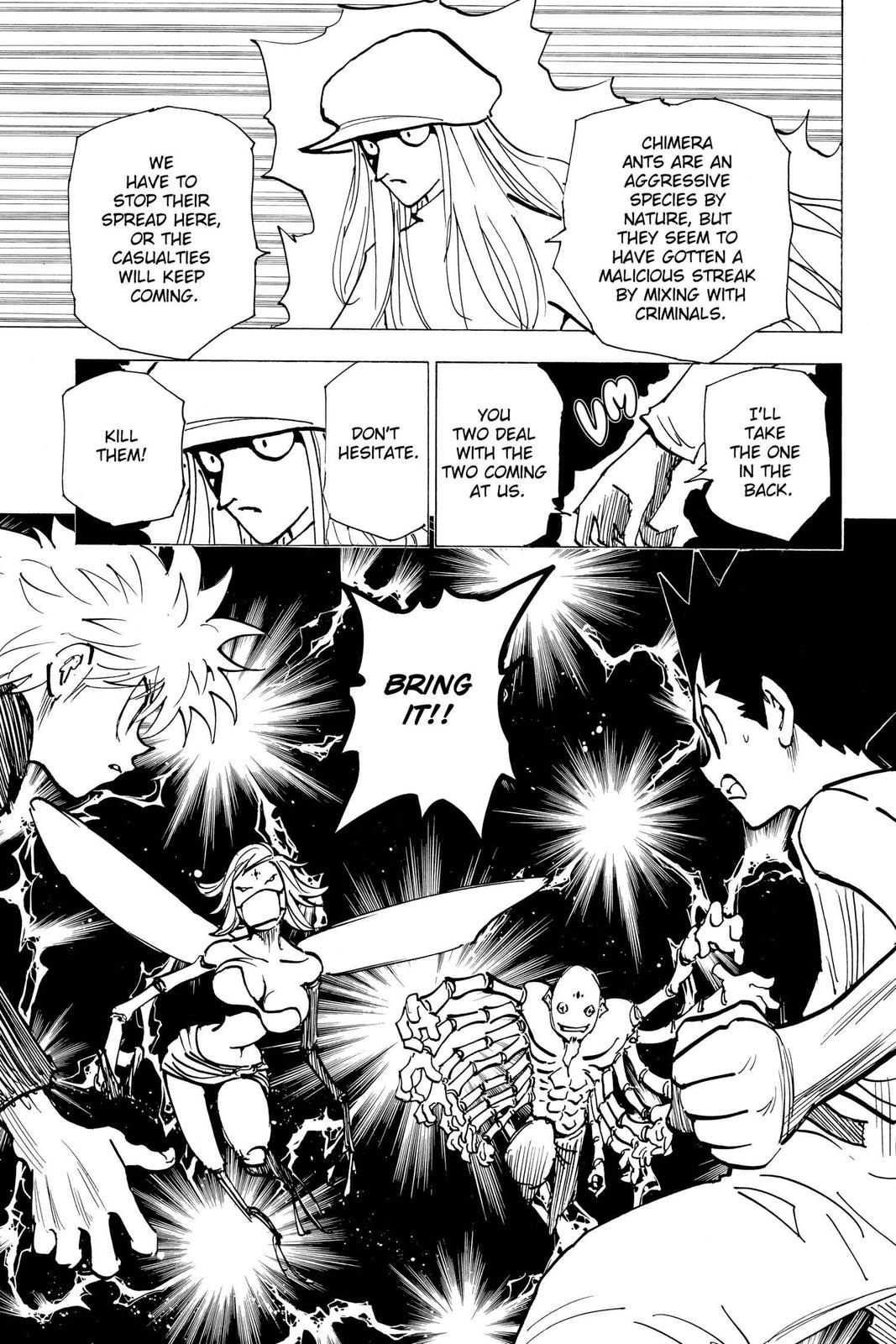 Read Hunter x Hunter Manga Online