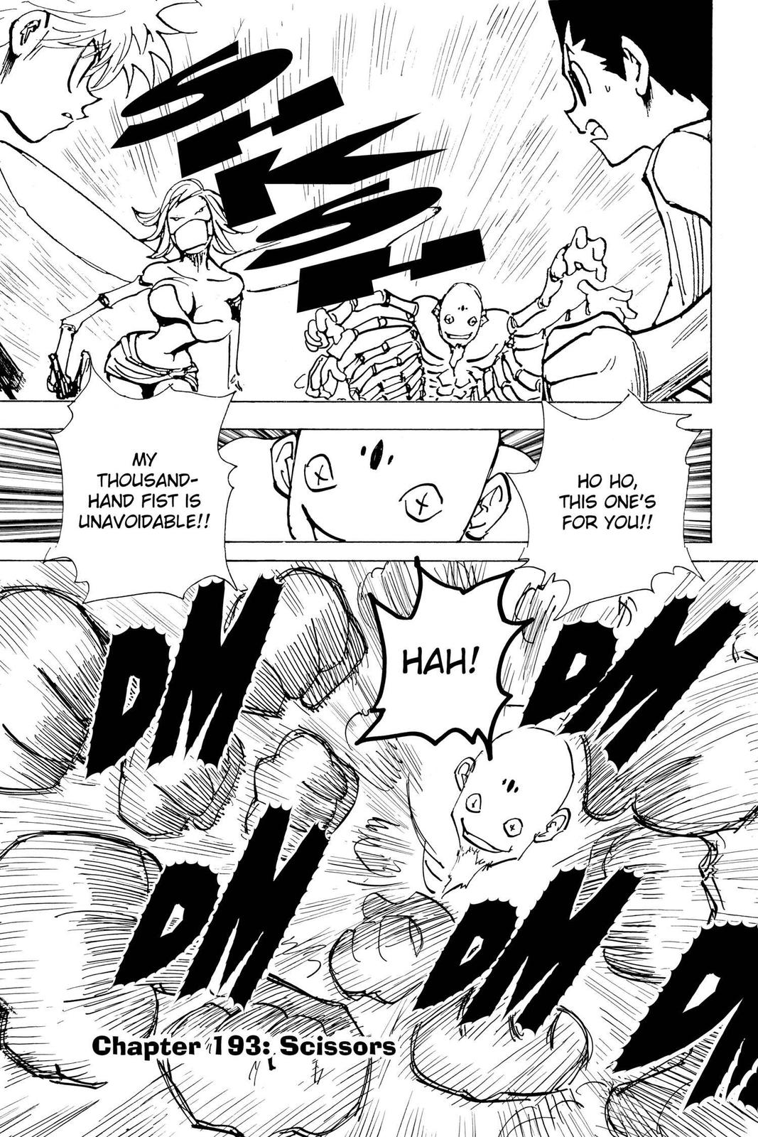 Read Hunter x Hunter Manga Online