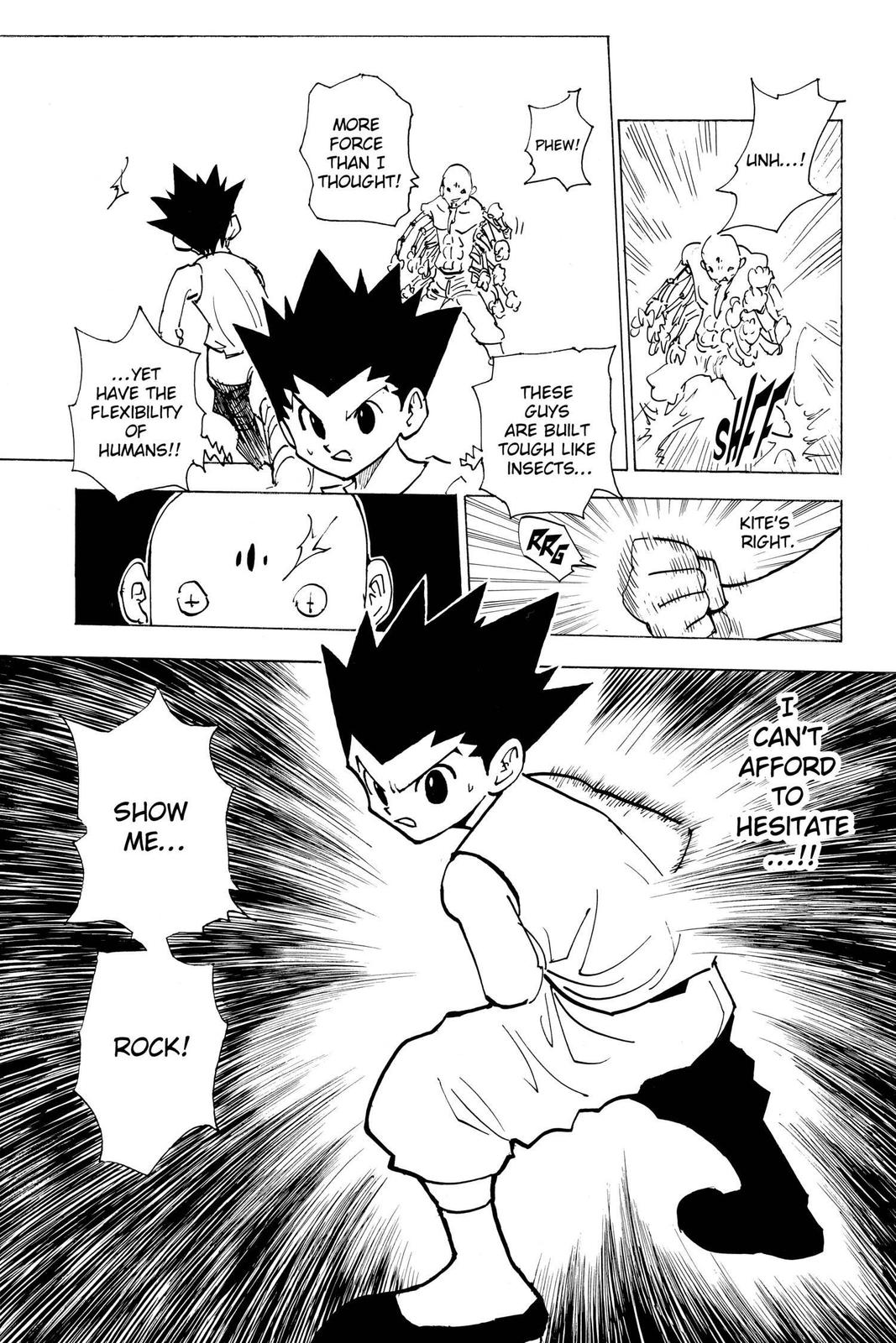 Read Hunter x Hunter Manga Online
