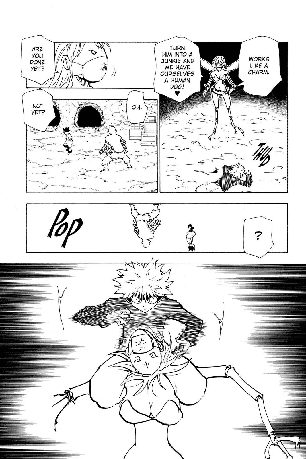 Read Hunter x Hunter Manga Online