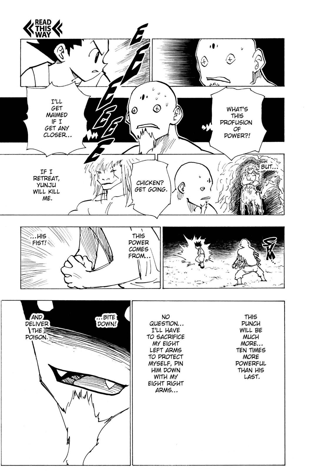 Read Hunter x Hunter Manga Online