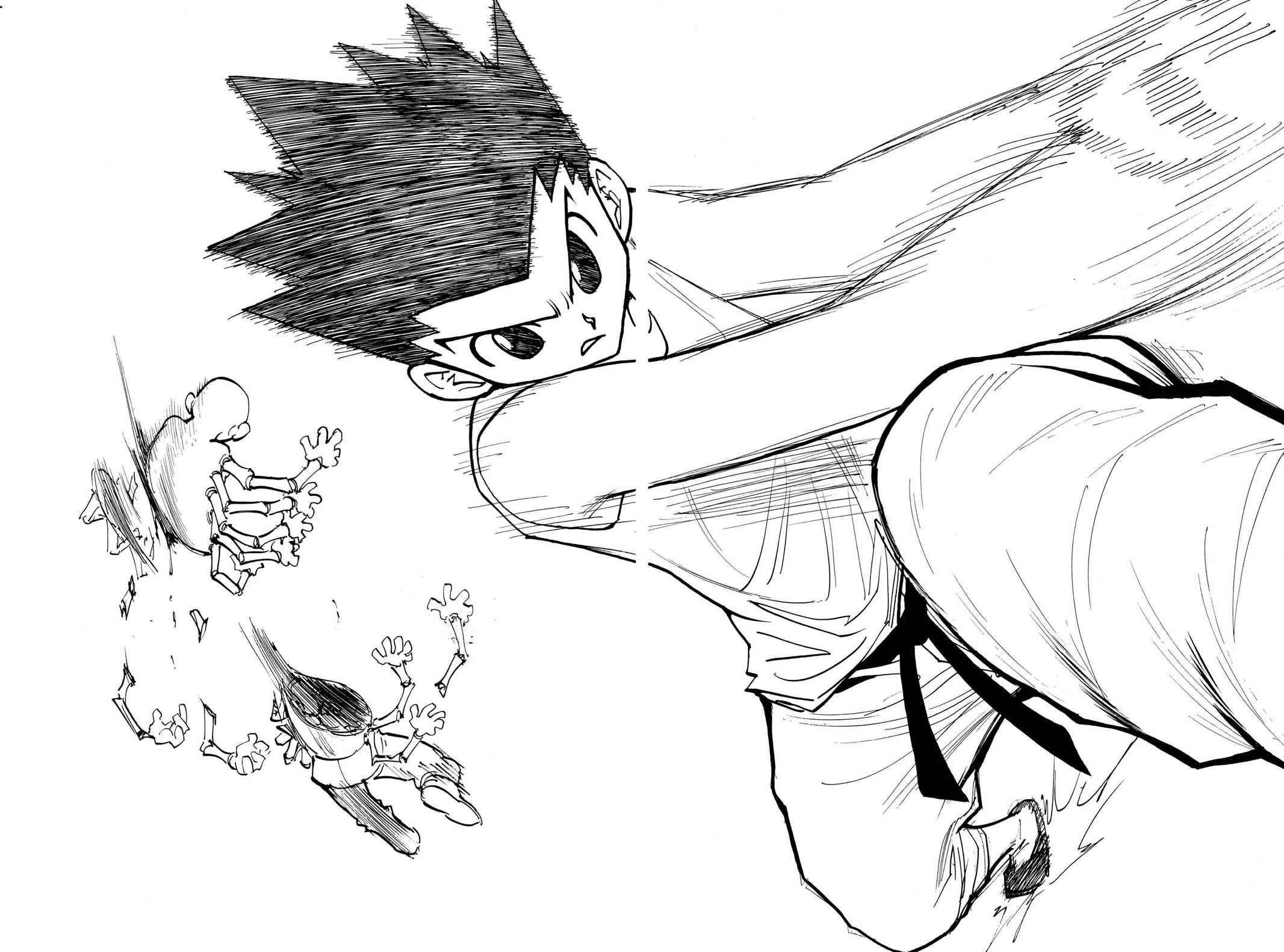 Read Hunter x Hunter Manga Online
