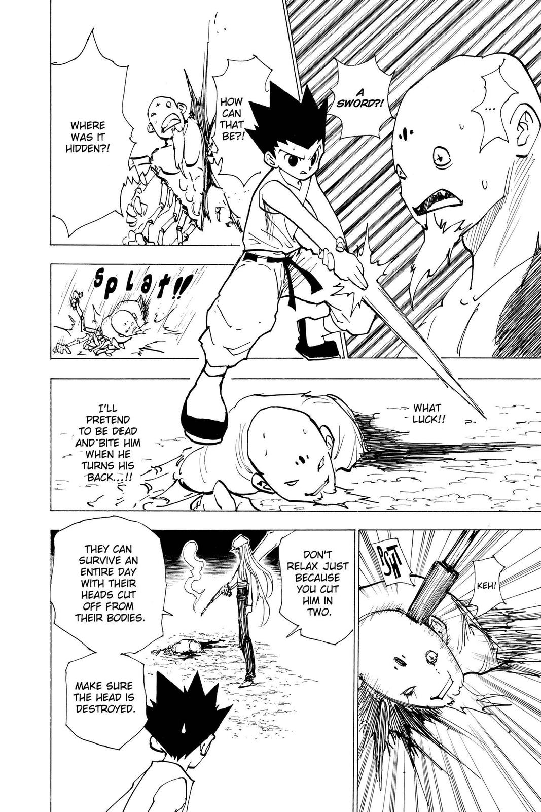 Read Hunter x Hunter Manga Online