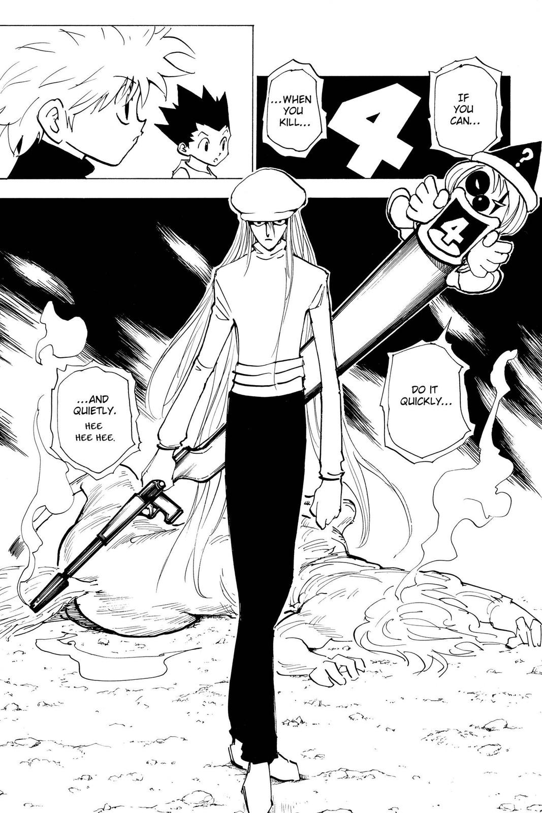 Read Hunter x Hunter Manga Online