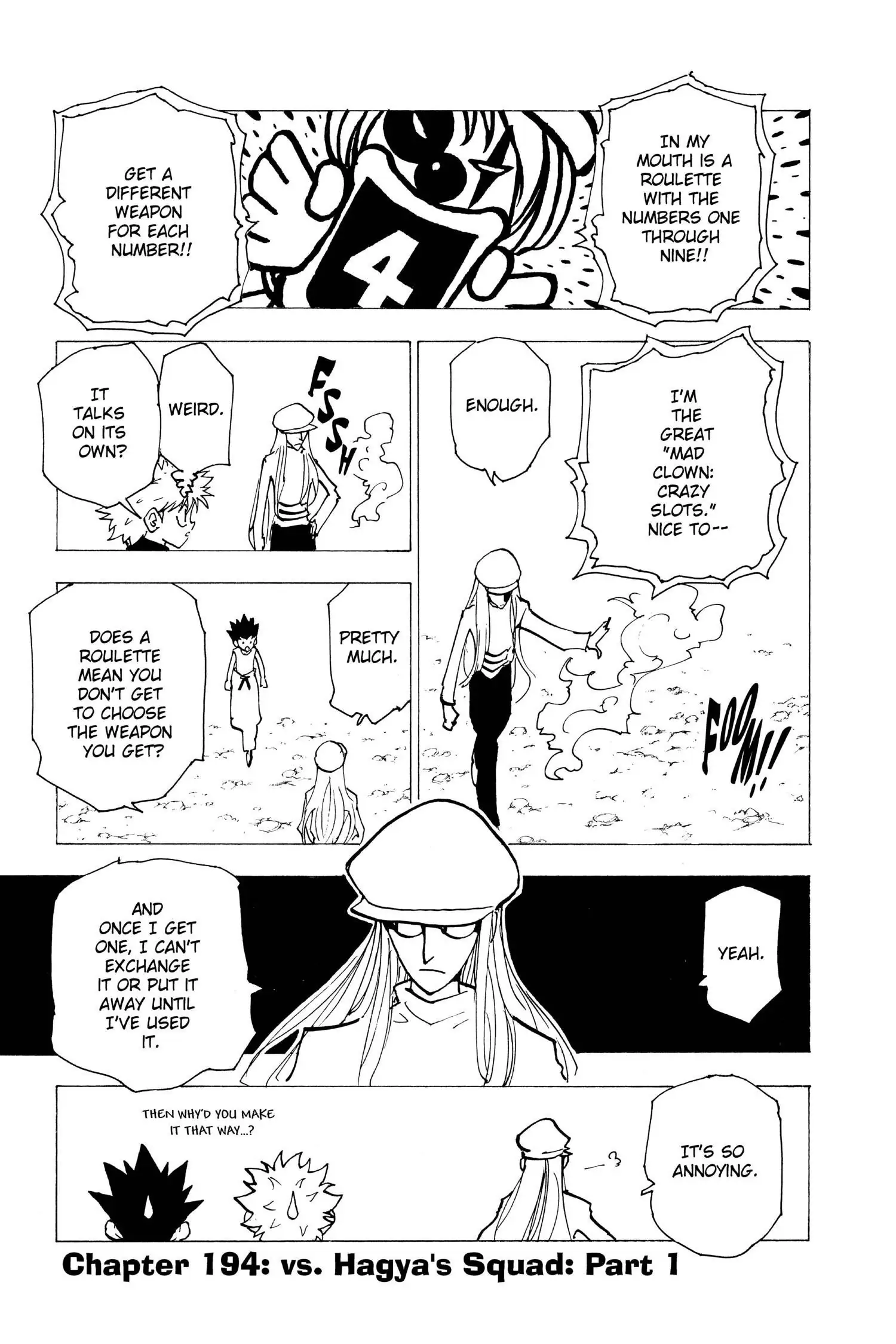 Read Hunter x Hunter Manga Online