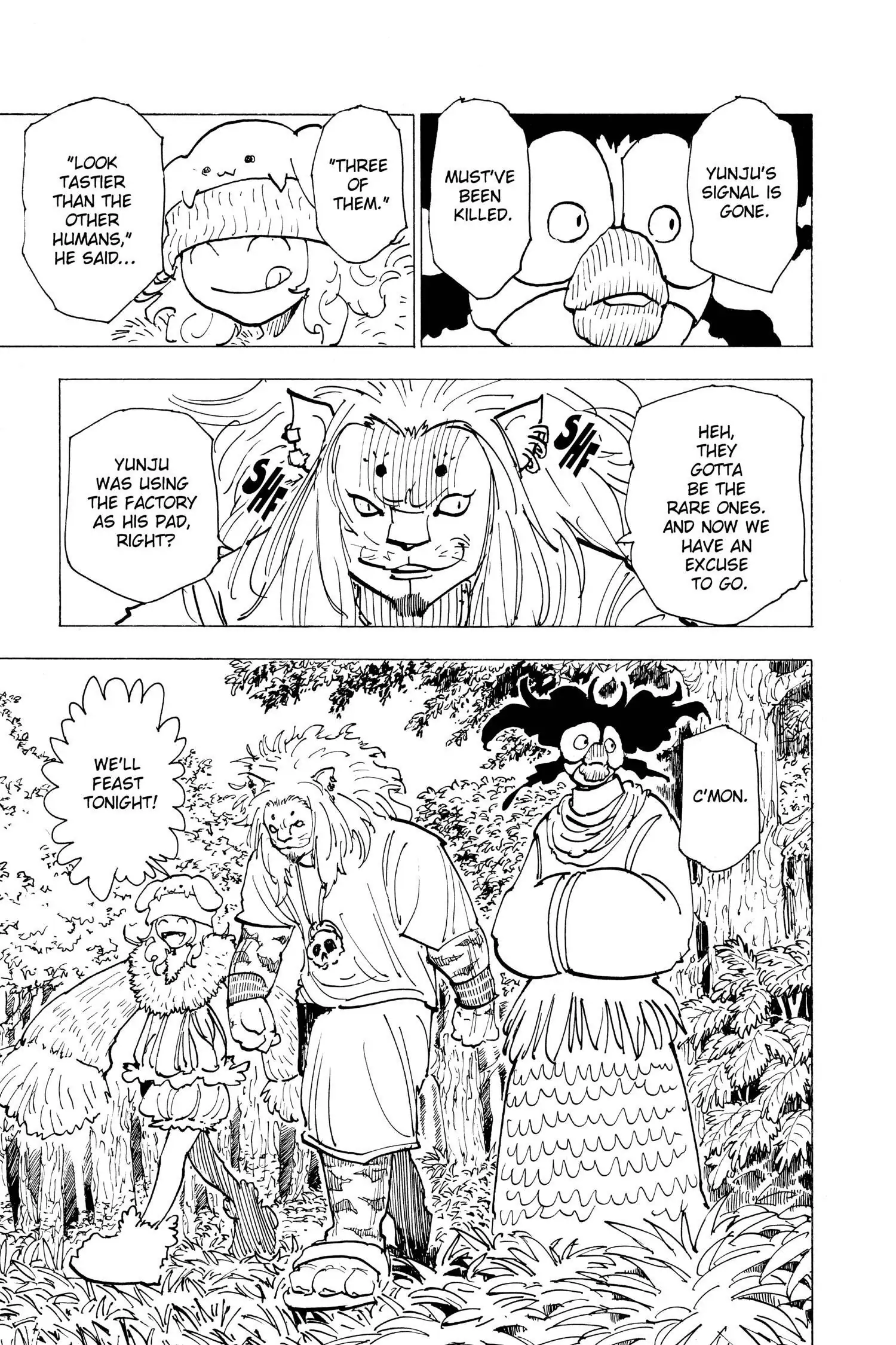 Read Hunter x Hunter Manga Online