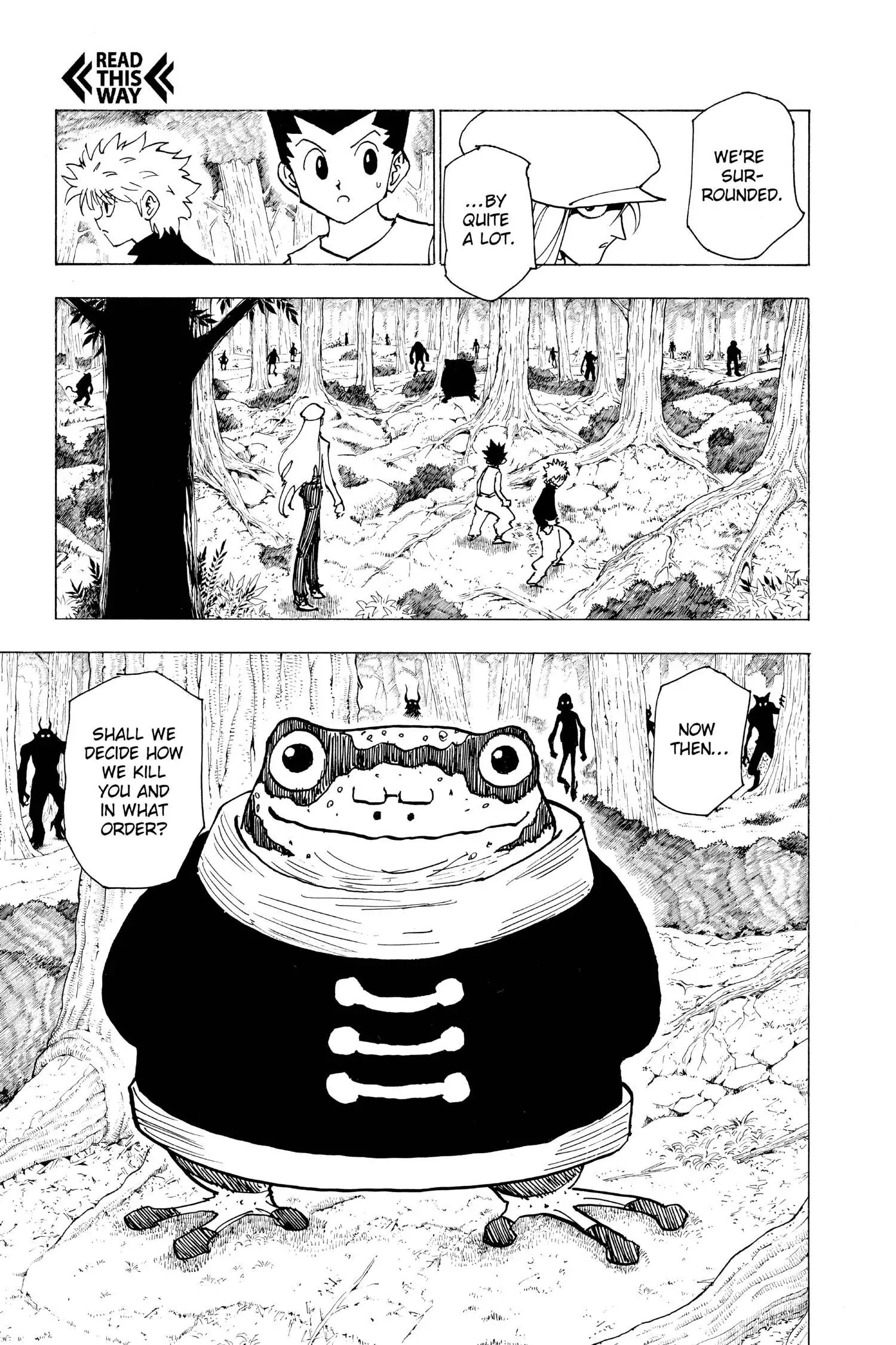 Read Hunter x Hunter Manga Online