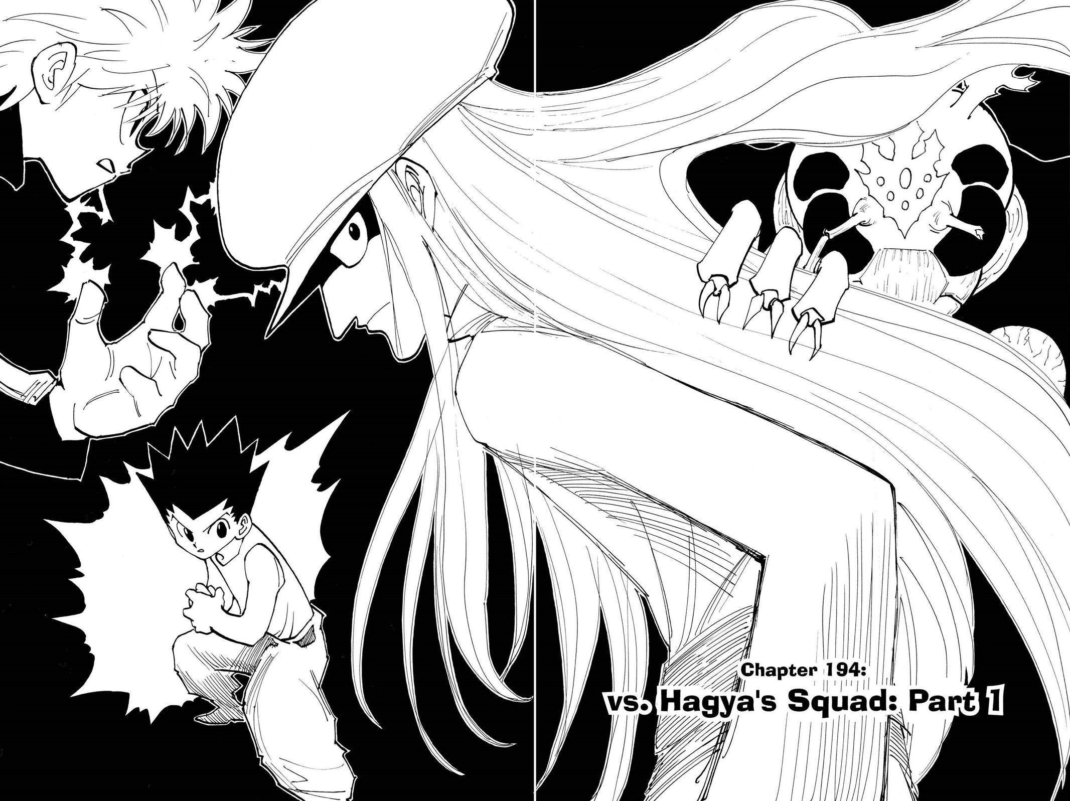 Read Hunter x Hunter Manga Online