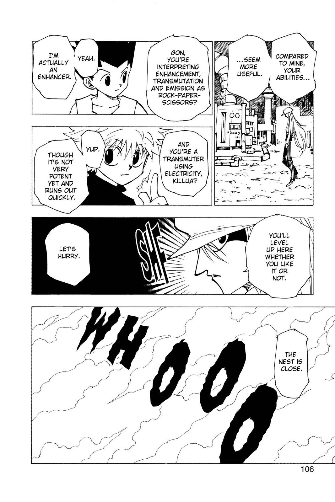 Read Hunter x Hunter Manga Online