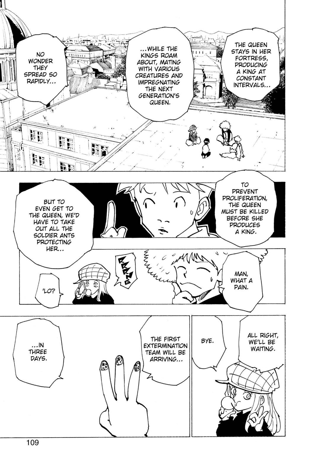 Read Hunter x Hunter Manga Online