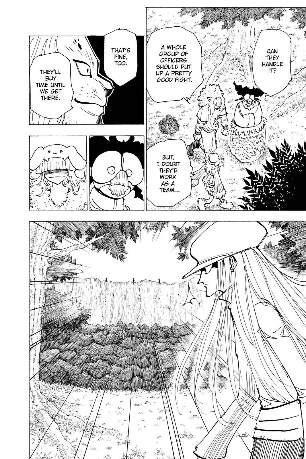 Read Hunter x Hunter Manga Online