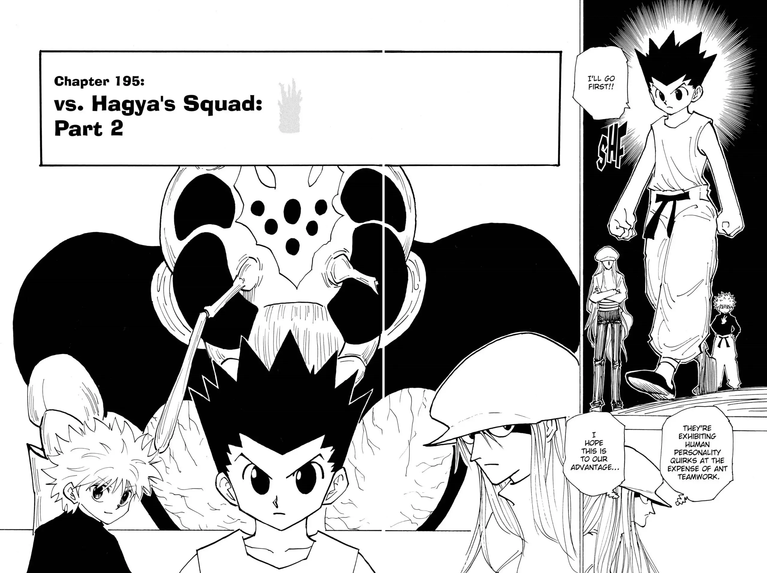 Read Hunter x Hunter Manga Online