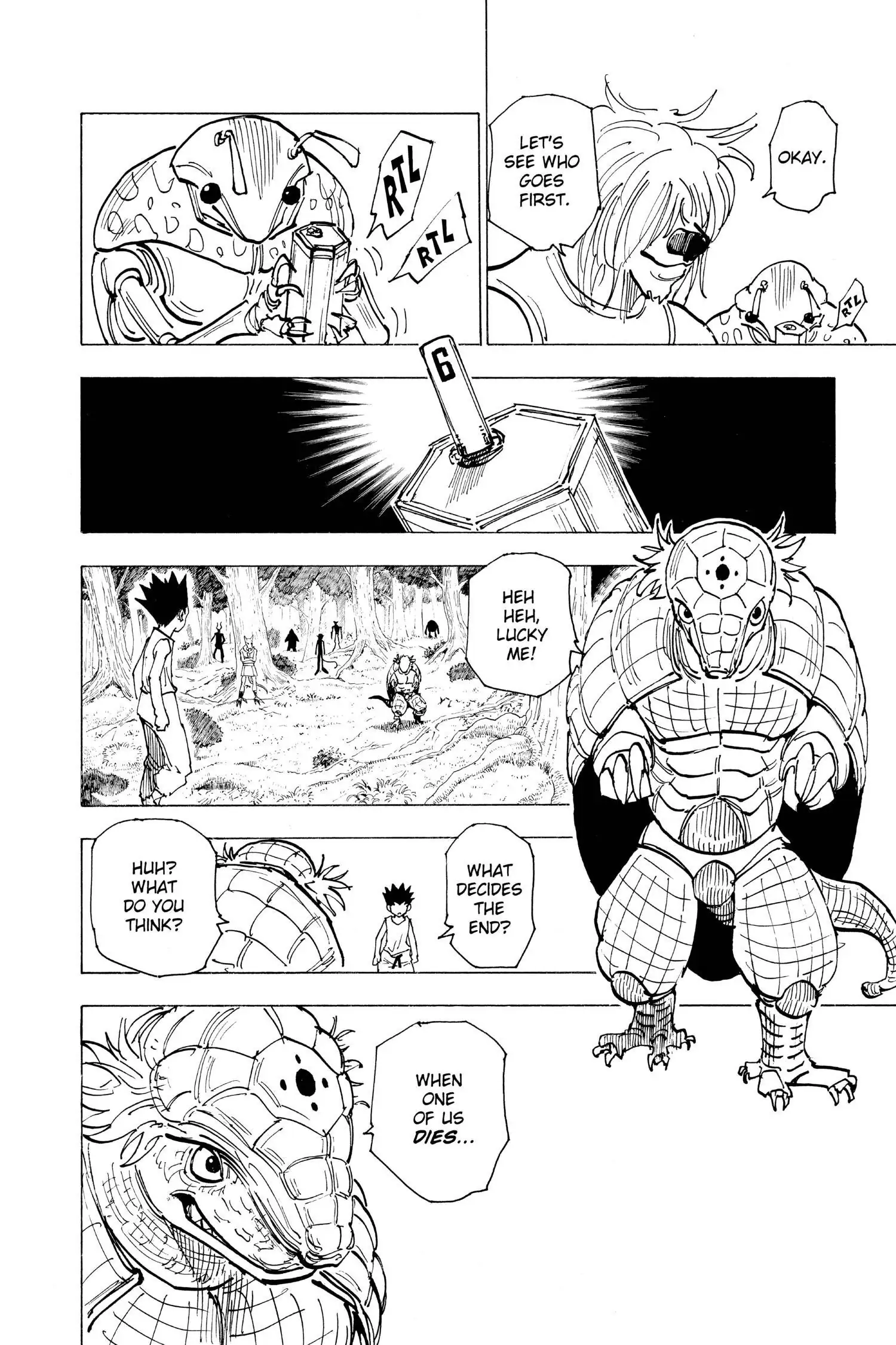 Read Hunter x Hunter Manga Online