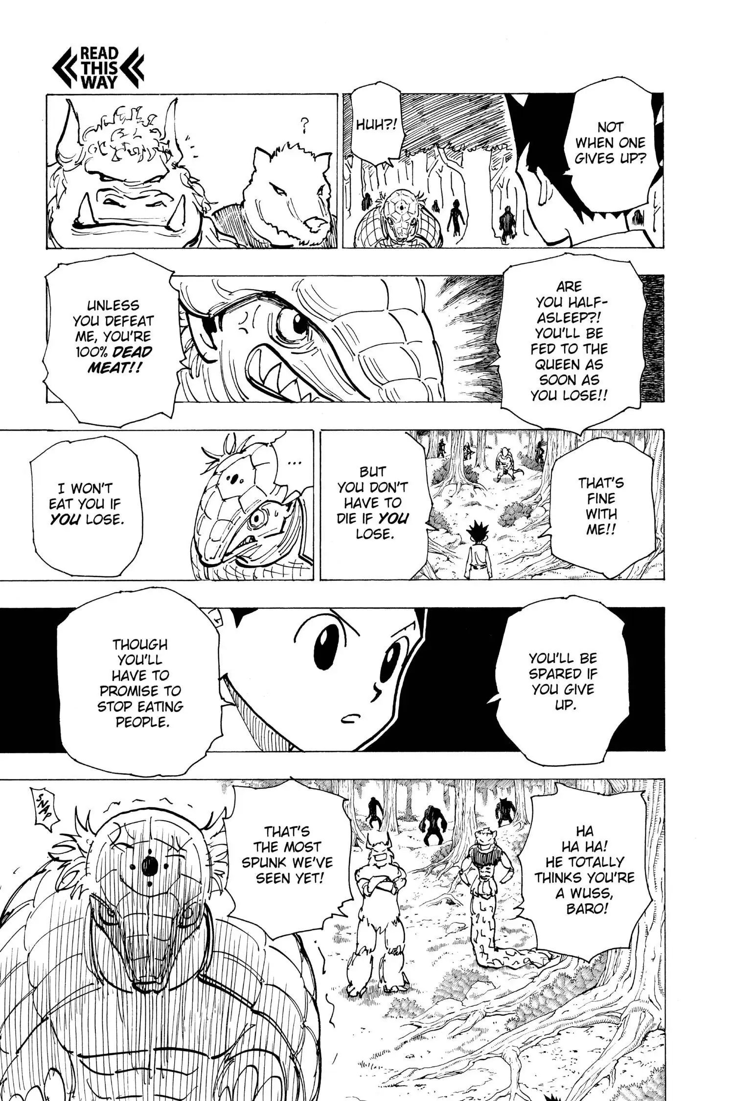 Read Hunter x Hunter Manga Online