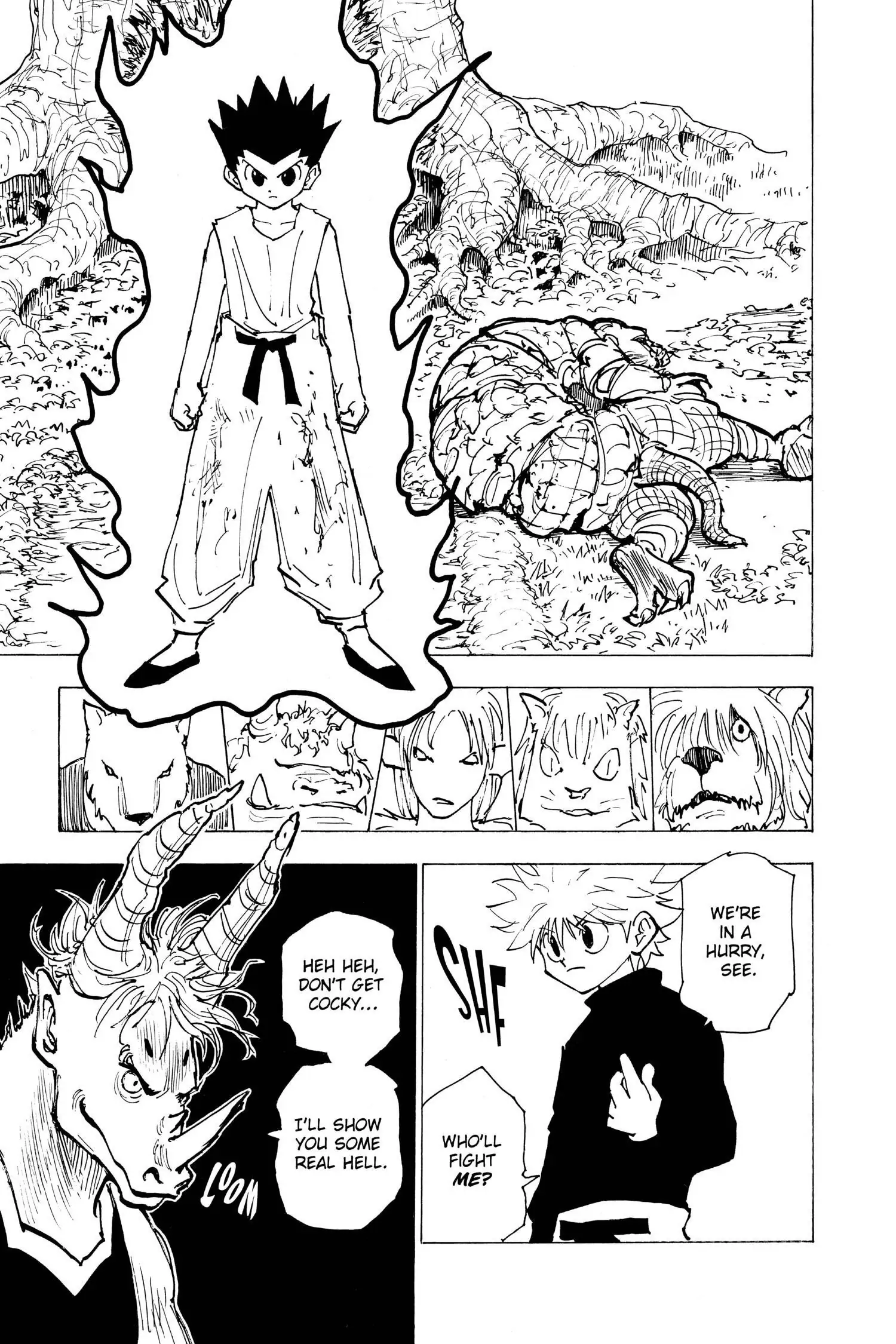Read Hunter x Hunter Manga Online
