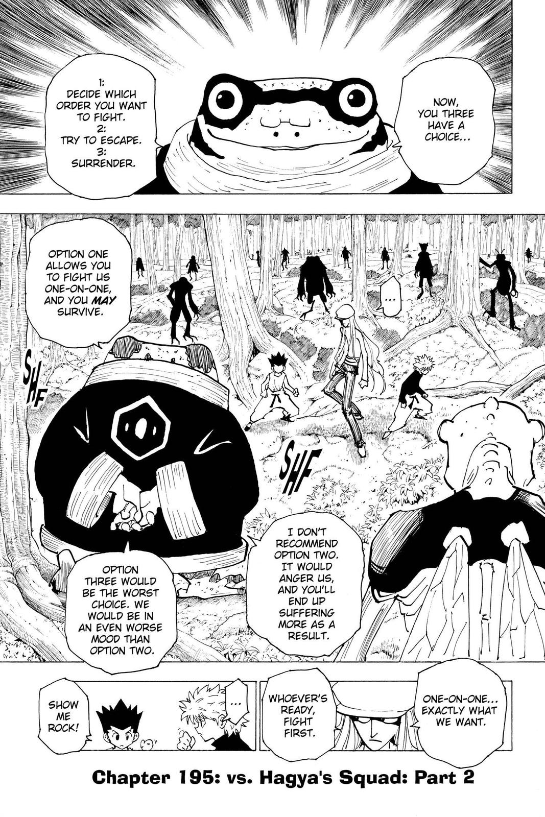 Read Hunter x Hunter Manga Online