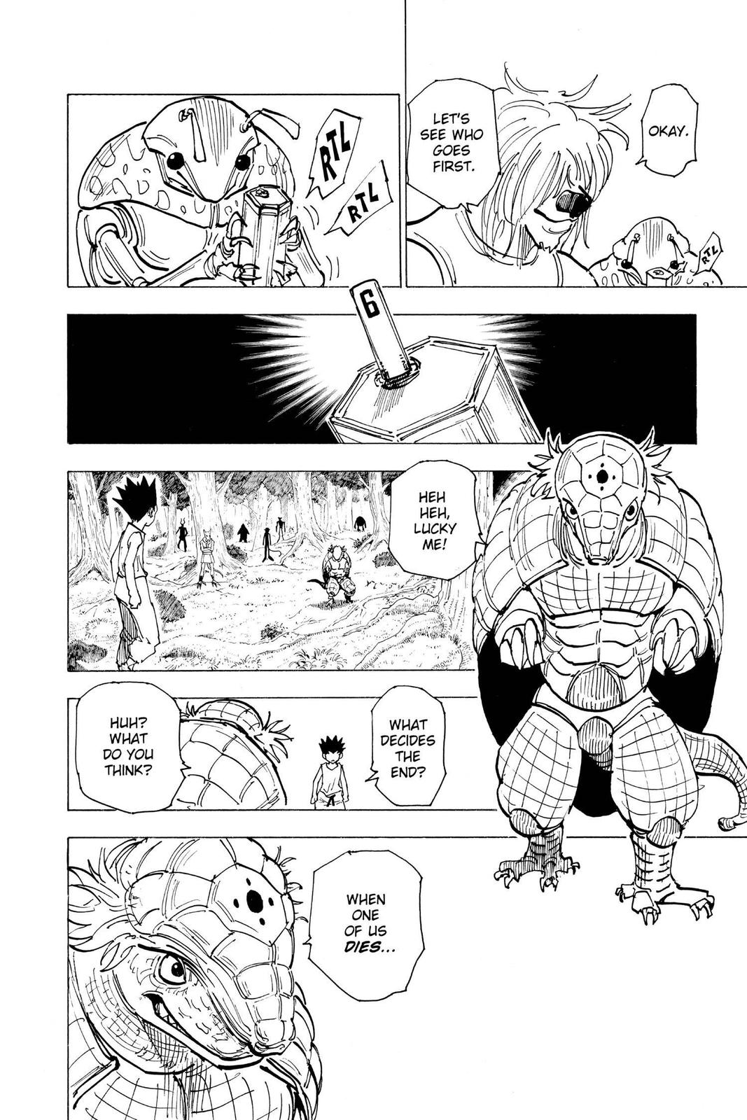 Read Hunter x Hunter Manga Online