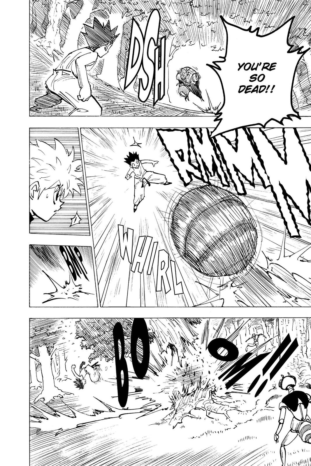 Read Hunter x Hunter Manga Online