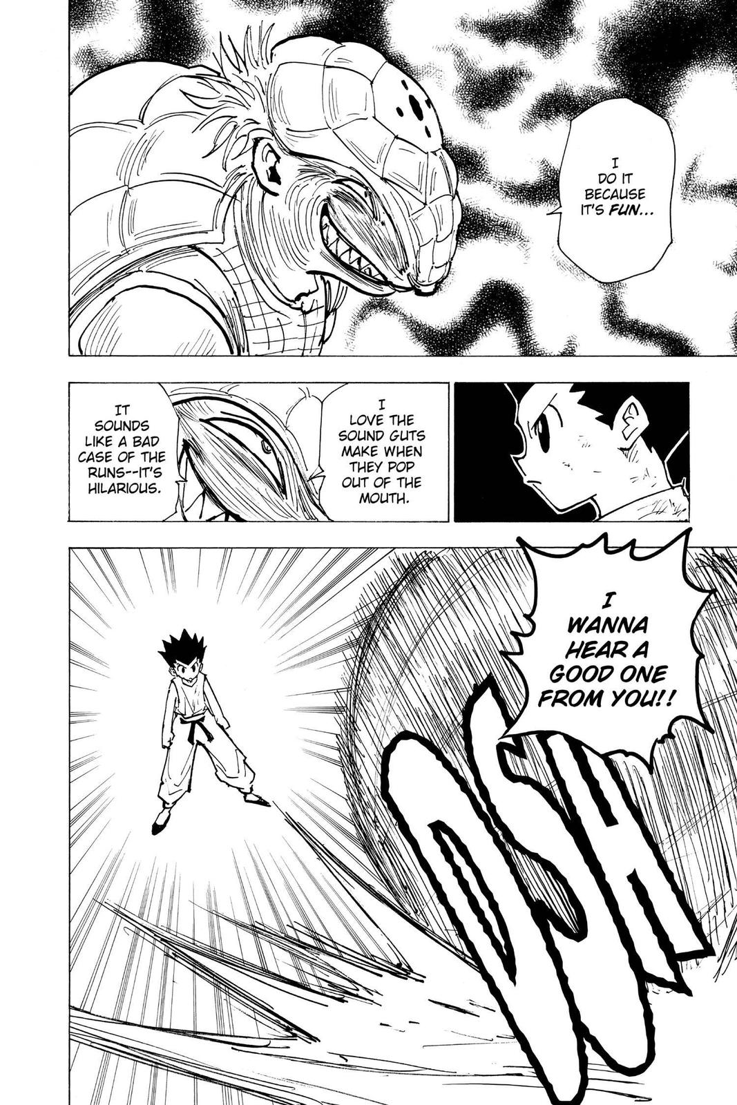Read Hunter x Hunter Manga Online