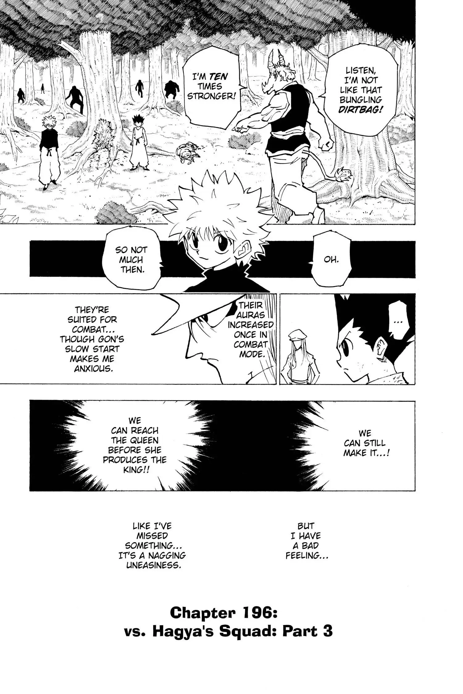Read Hunter x Hunter Manga Online
