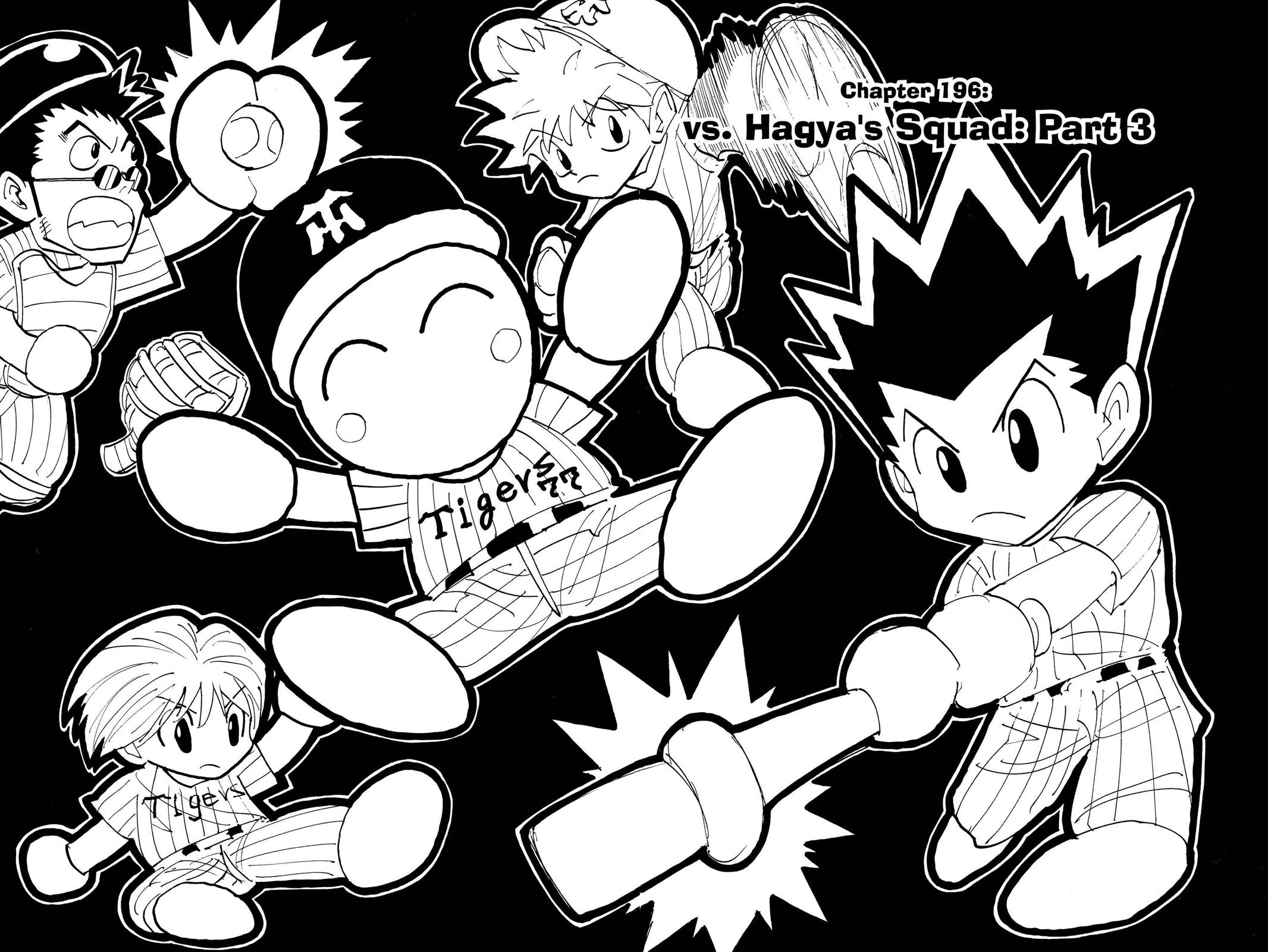 Read Hunter x Hunter Manga Online