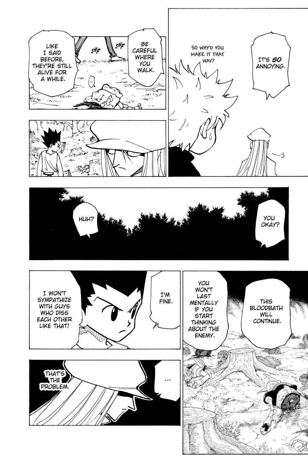 Read Hunter x Hunter Manga Online