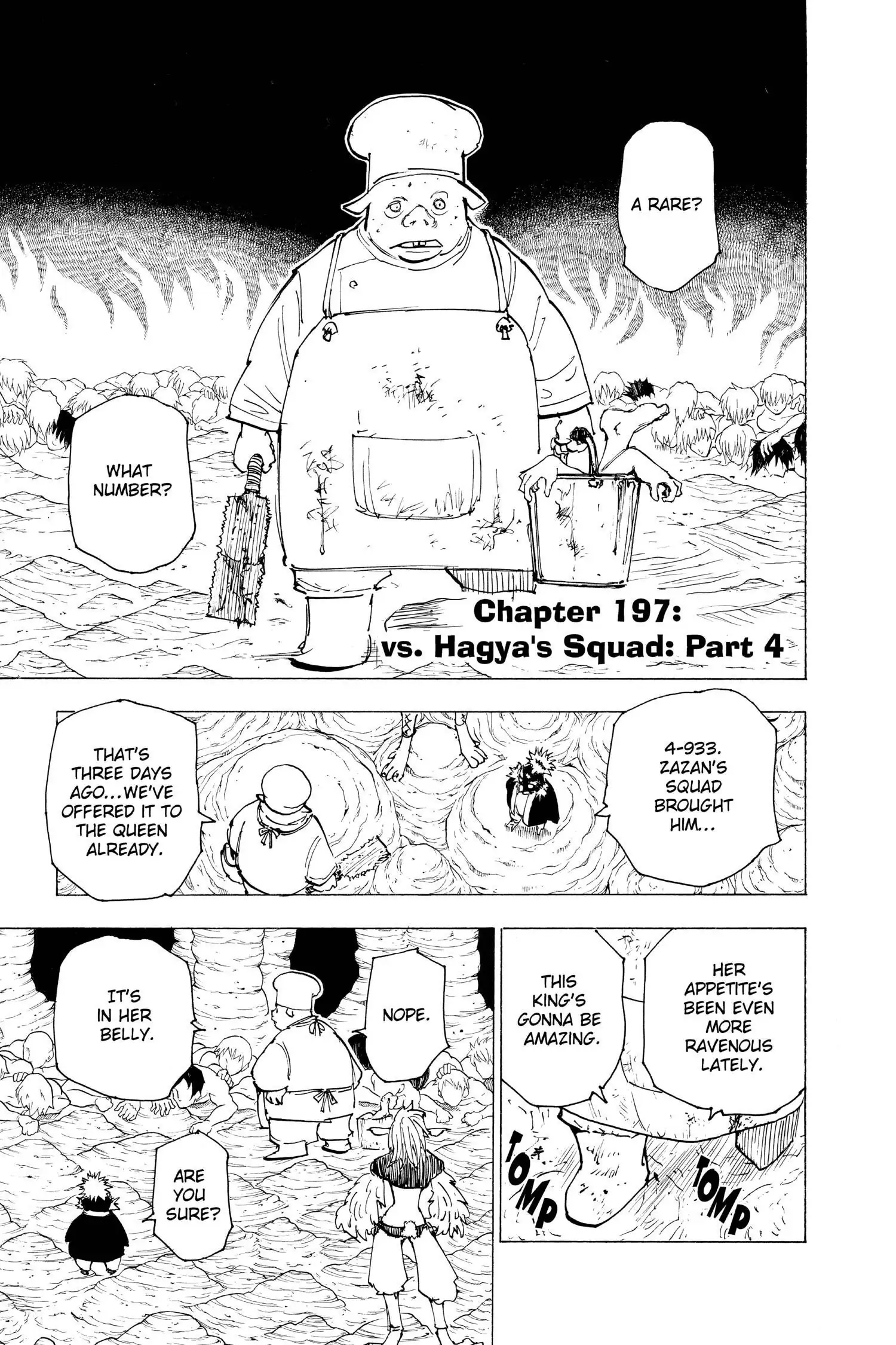Read Hunter x Hunter Manga Online