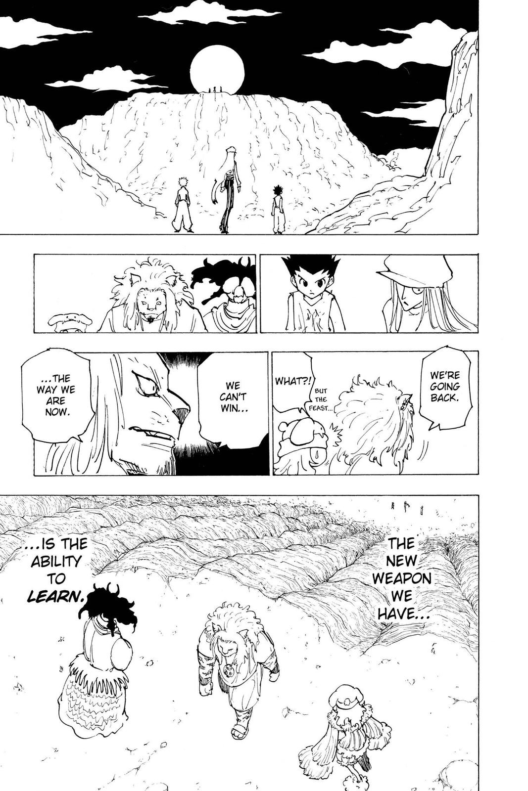 Read Hunter x Hunter Manga Online