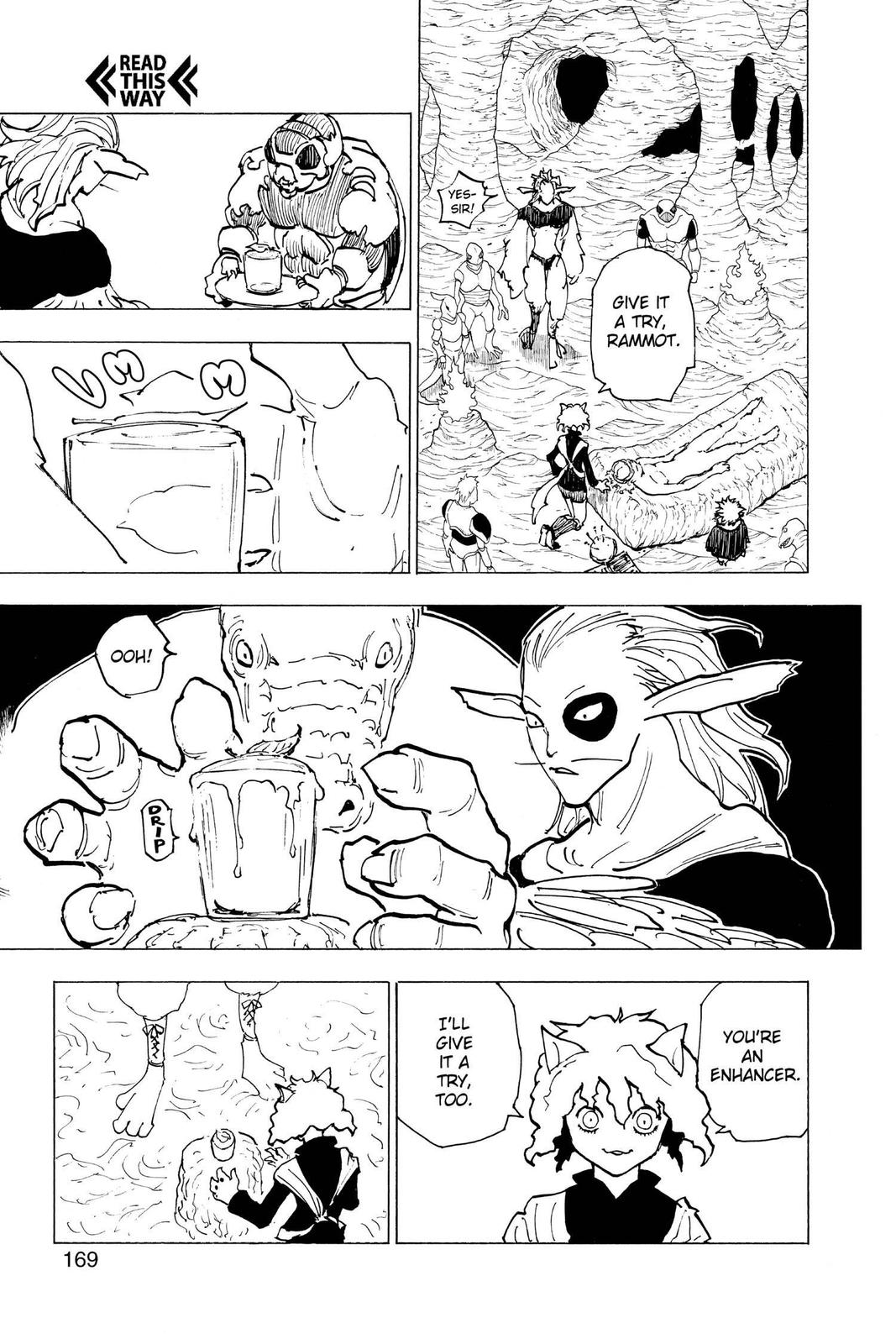 Read Hunter x Hunter Manga Online
