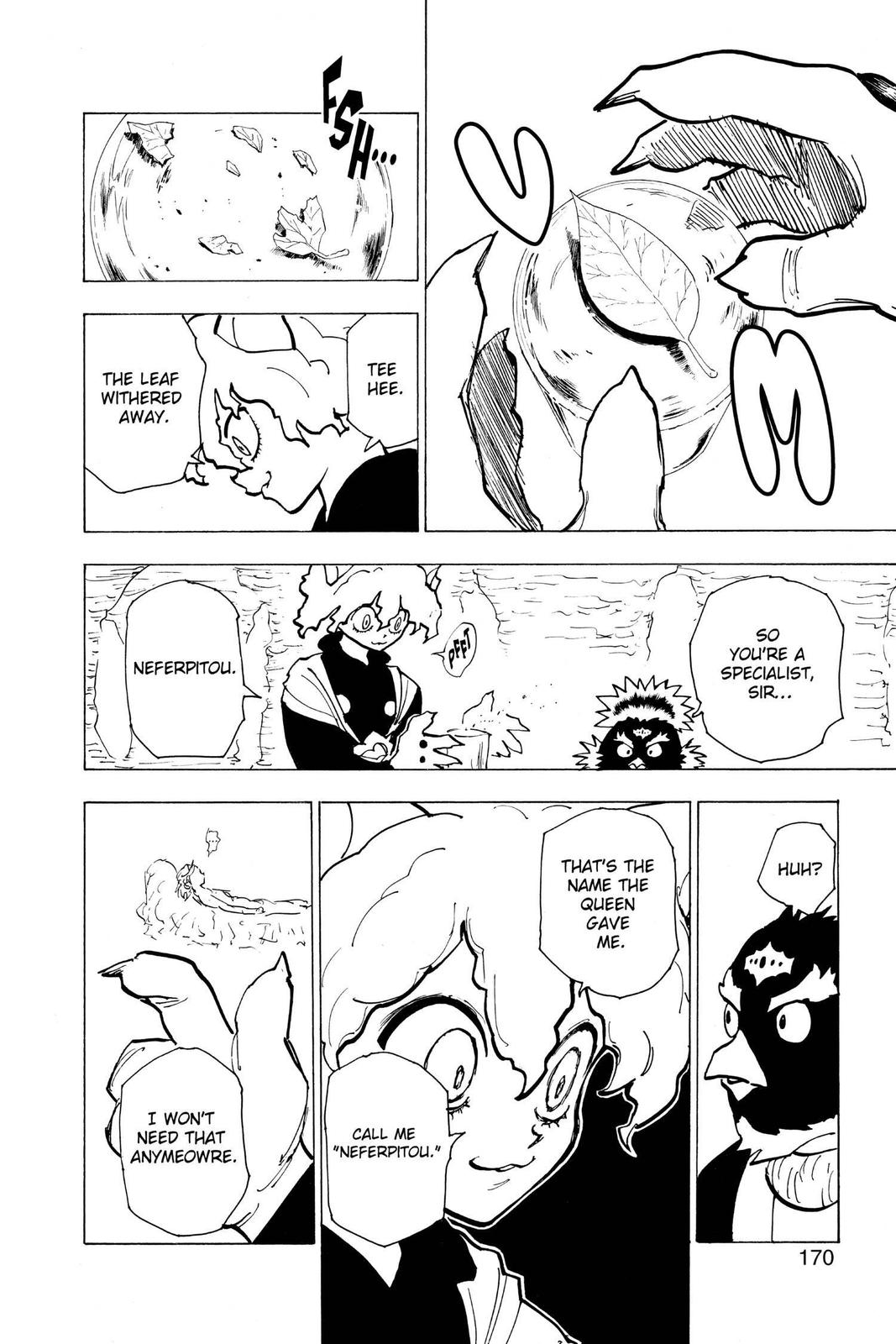 Read Hunter x Hunter Manga Online