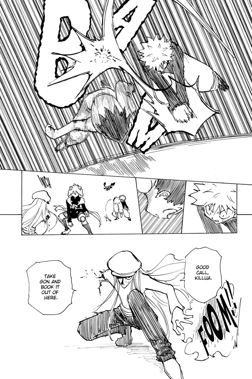 Read Hunter x Hunter Manga Online
